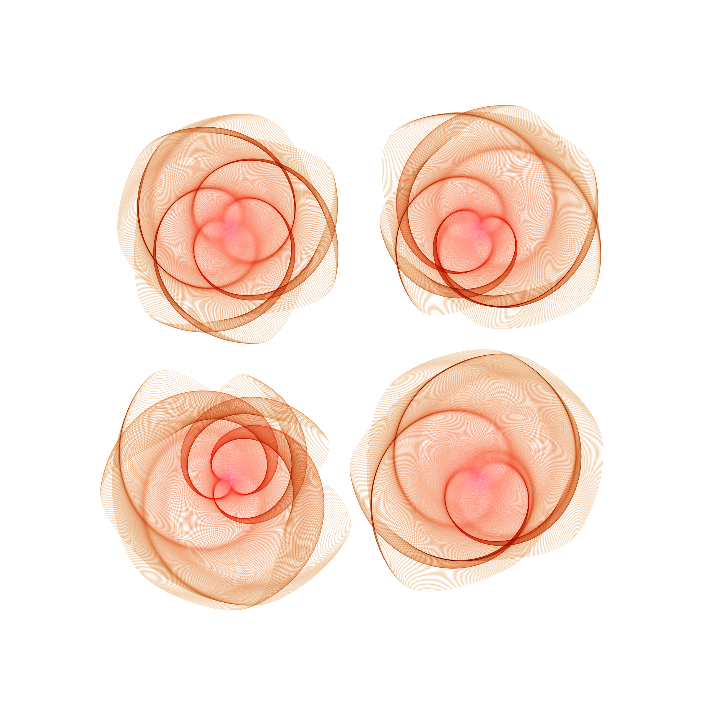 Art Blocks - Art Blocks v2 - Flowers #5238 - NFT # 116005238