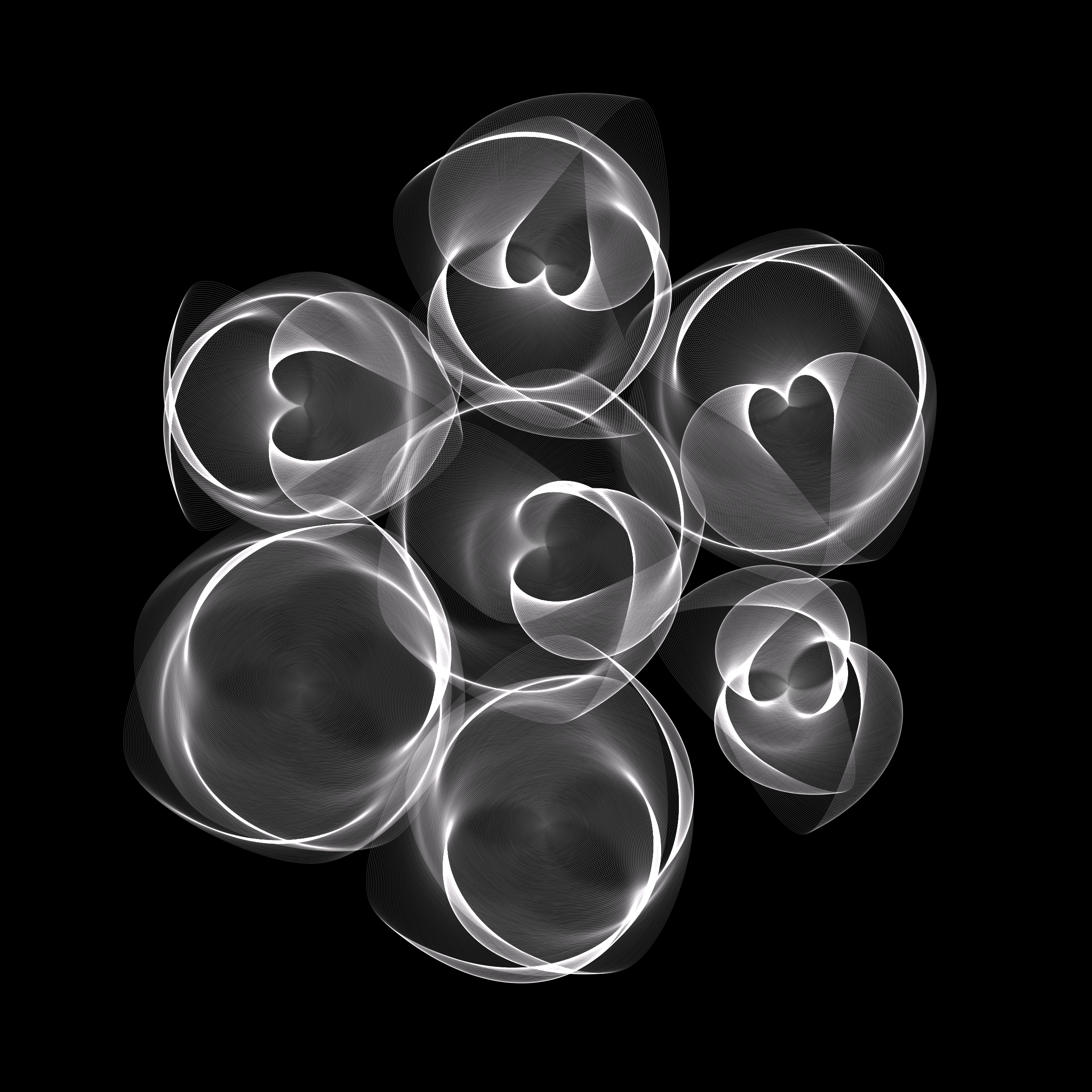 Art Blocks - Art Blocks v2 - Flowers #5239 - NFT # 116005239