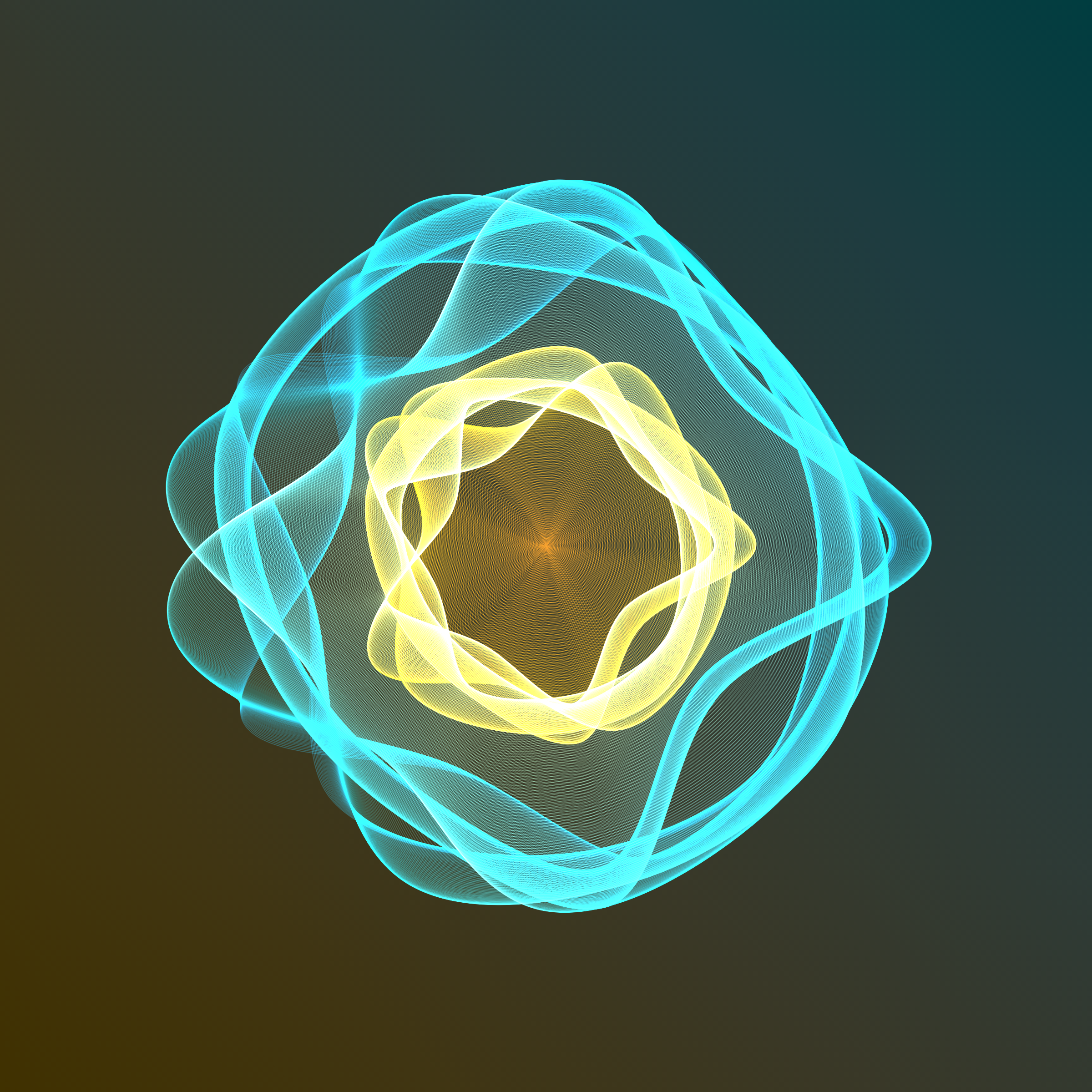 Art Blocks - Art Blocks v2 - Flowers #5243 - NFT # 116005243