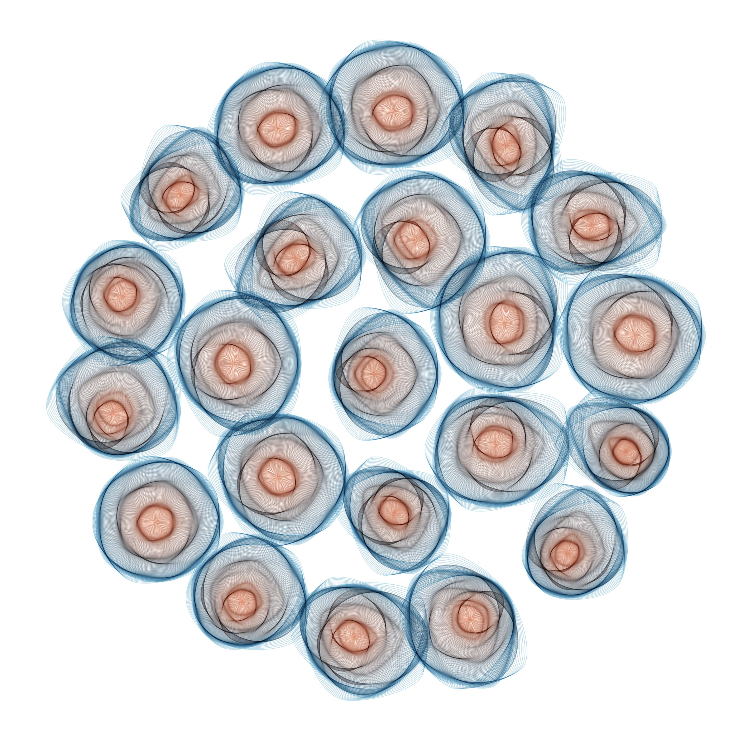 Art Blocks - Art Blocks v2 - Flowers #5246 - NFT # 116005246