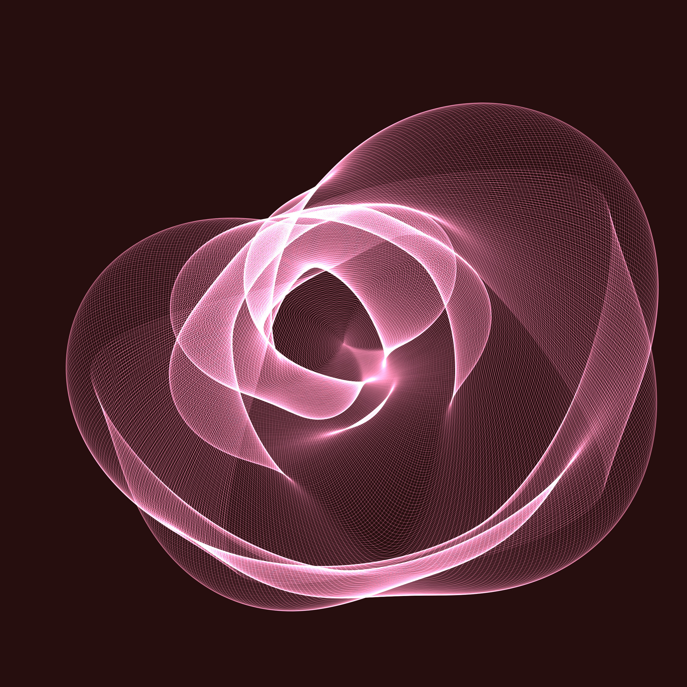 Art Blocks - Art Blocks v2 - Flowers #5247 - NFT # 116005247