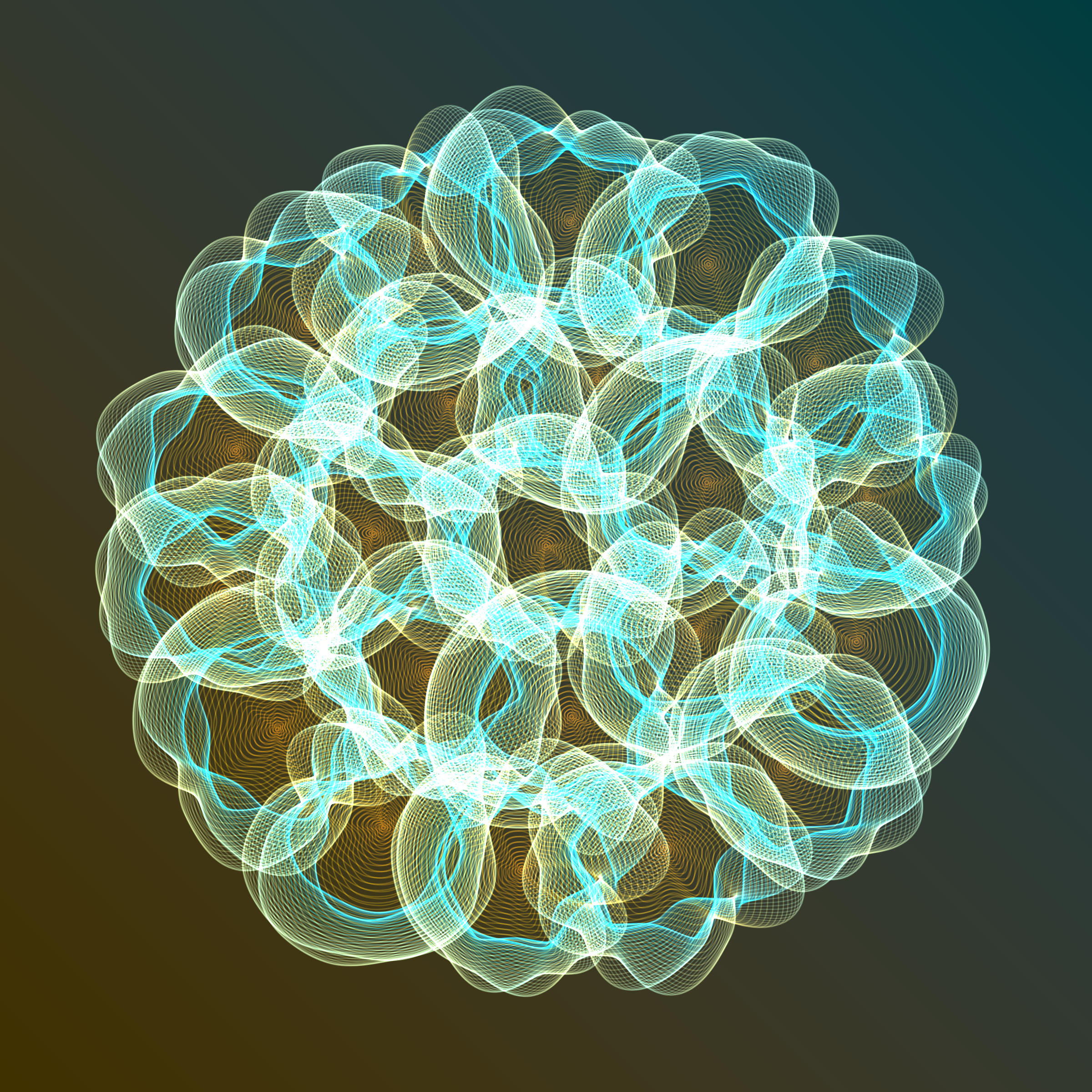 Art Blocks - Art Blocks v2 - Flowers #5249 - NFT # 116005249