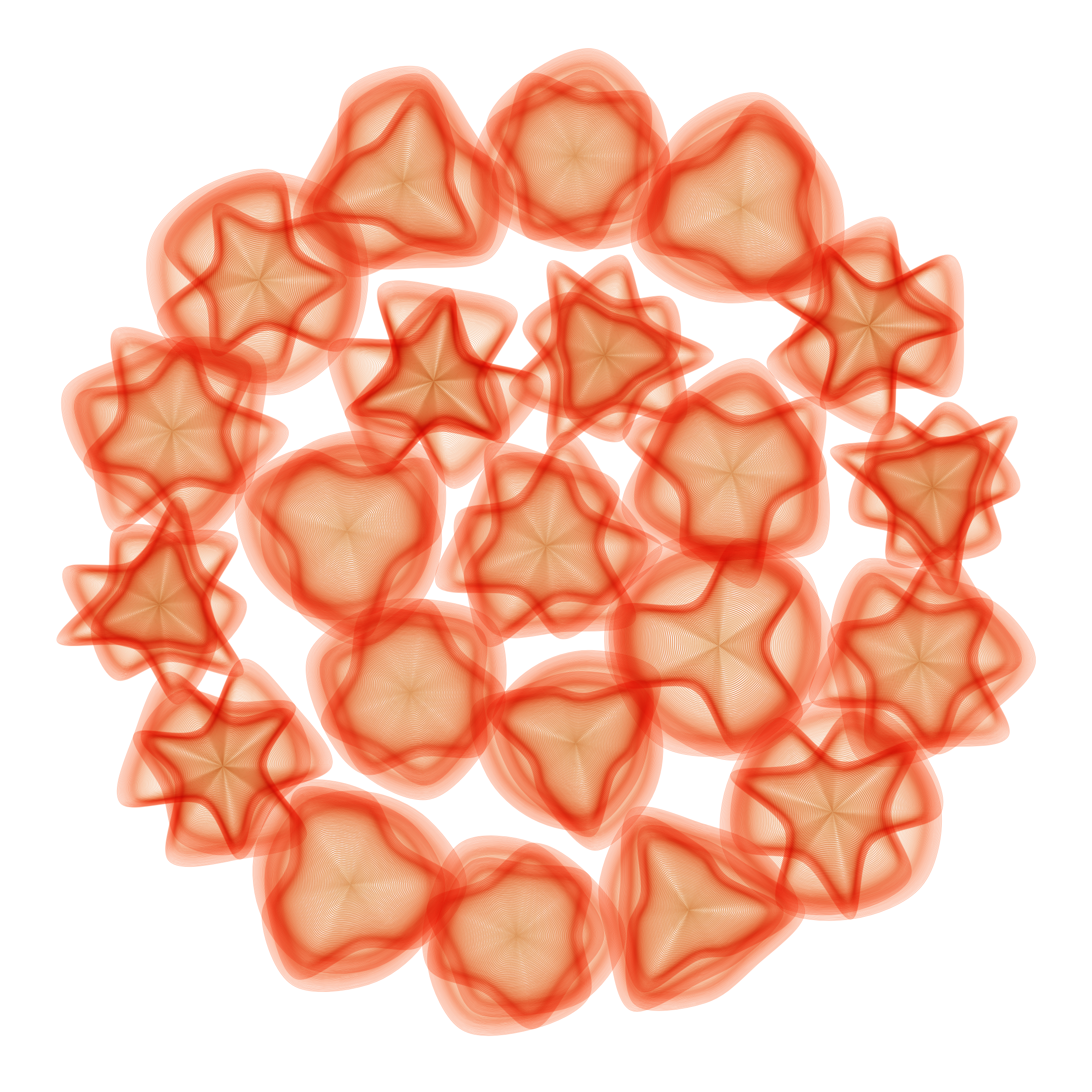 Art Blocks - Art Blocks v2 - Flowers #5250 - NFT # 116005250