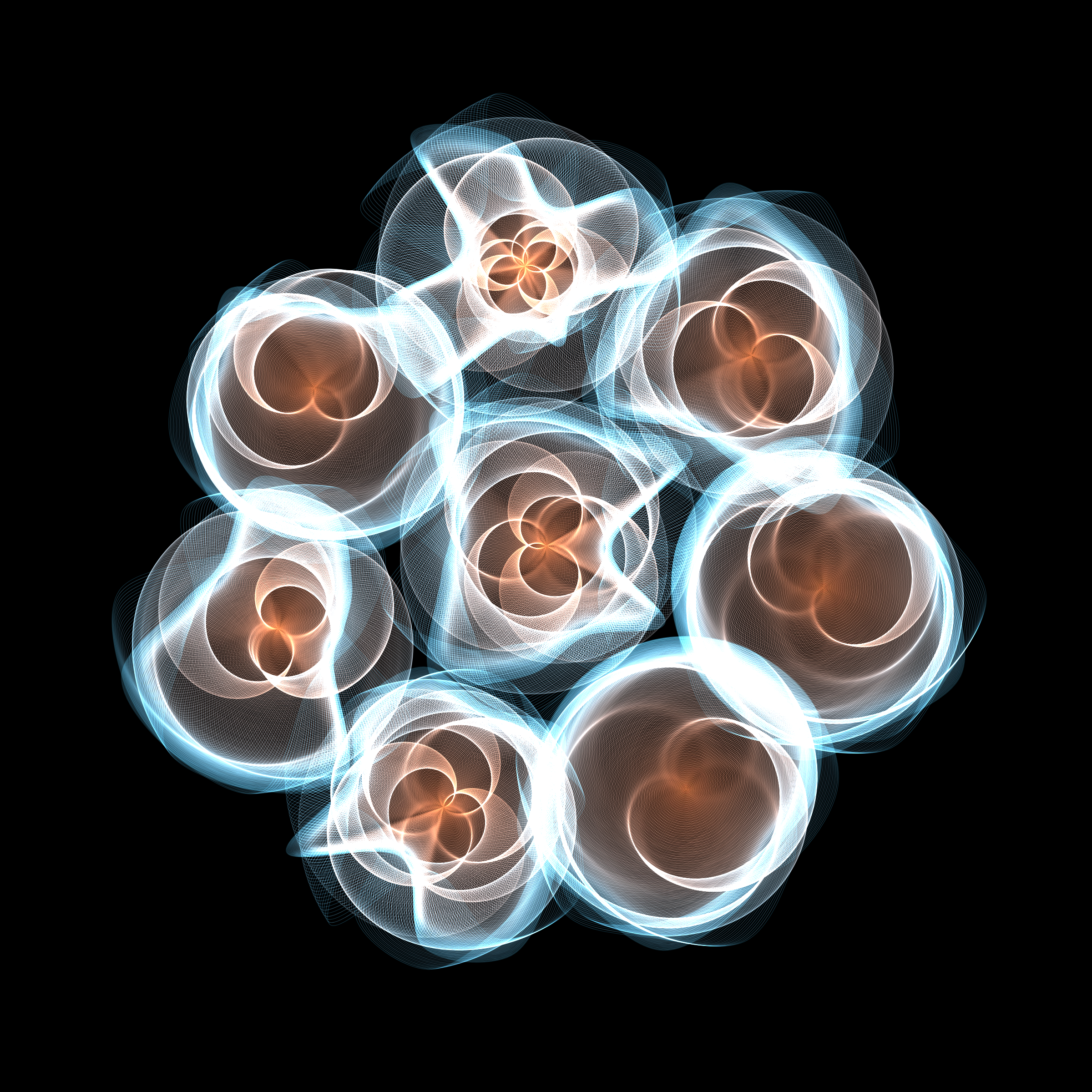 Art Blocks - Art Blocks v2 - Flowers #5258 - NFT # 116005258