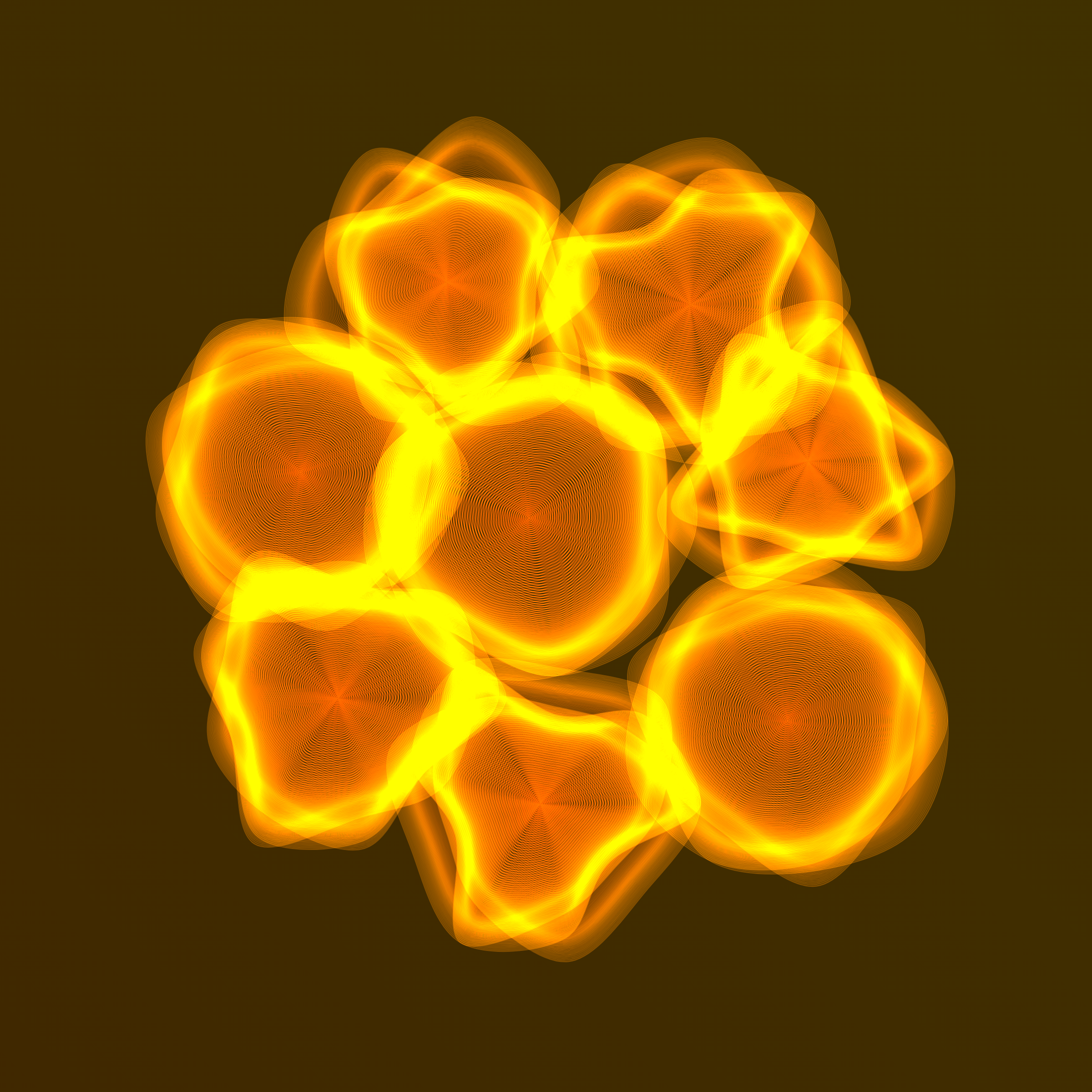 Art Blocks - Art Blocks v2 - Flowers #5259 - NFT # 116005259