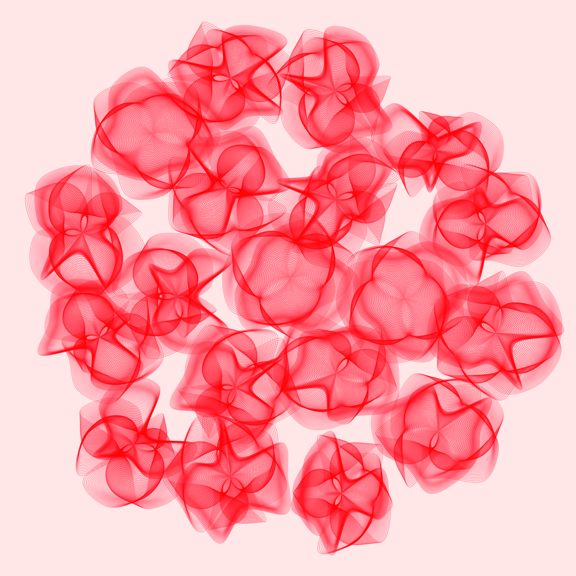 Art Blocks - Art Blocks v2 - Flowers #5262 - NFT # 116005262