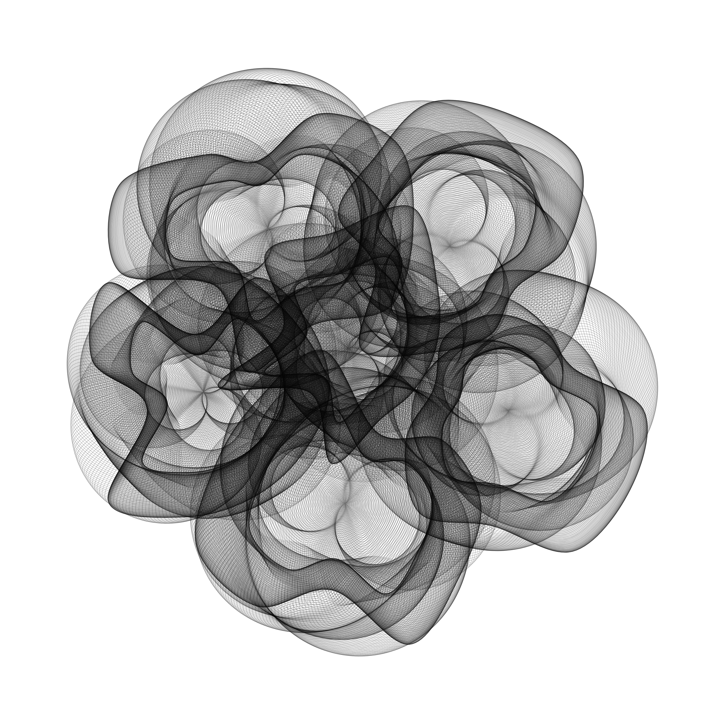 Art Blocks - Art Blocks v2 - Flowers #5264 - NFT # 116005264