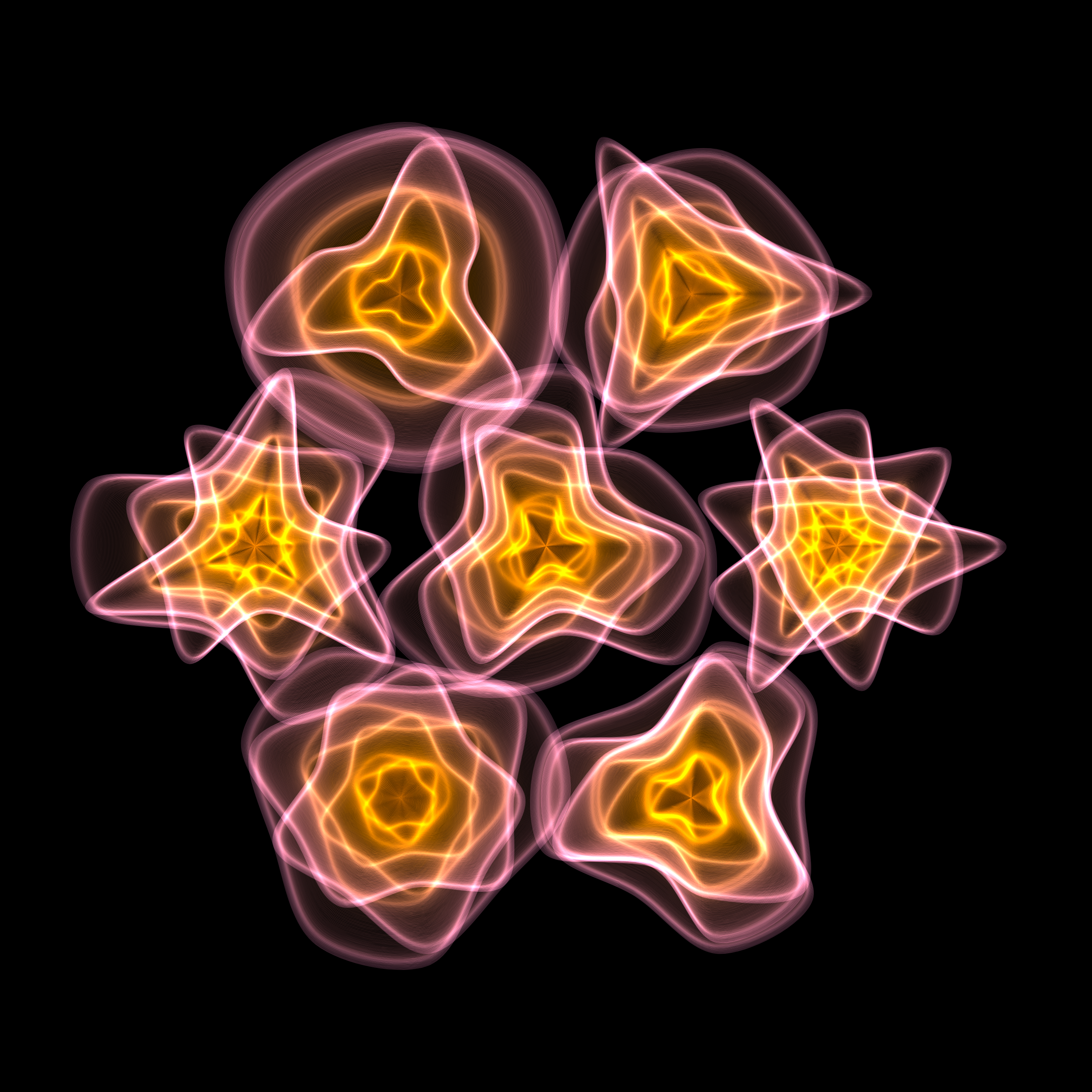 Art Blocks - Art Blocks v2 - Flowers #5265 - NFT # 116005265