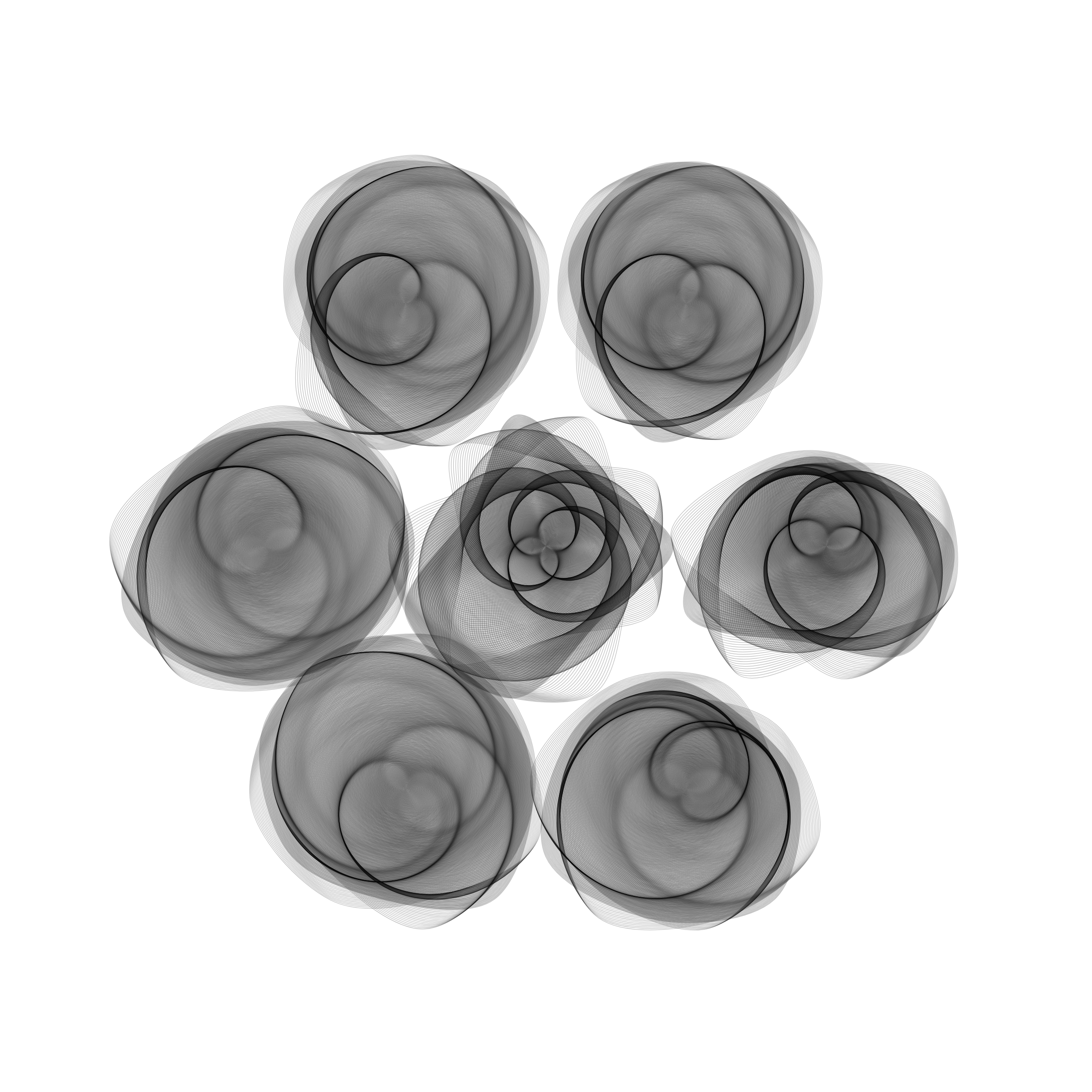 Art Blocks - Art Blocks v2 - Flowers #5269 - NFT # 116005269