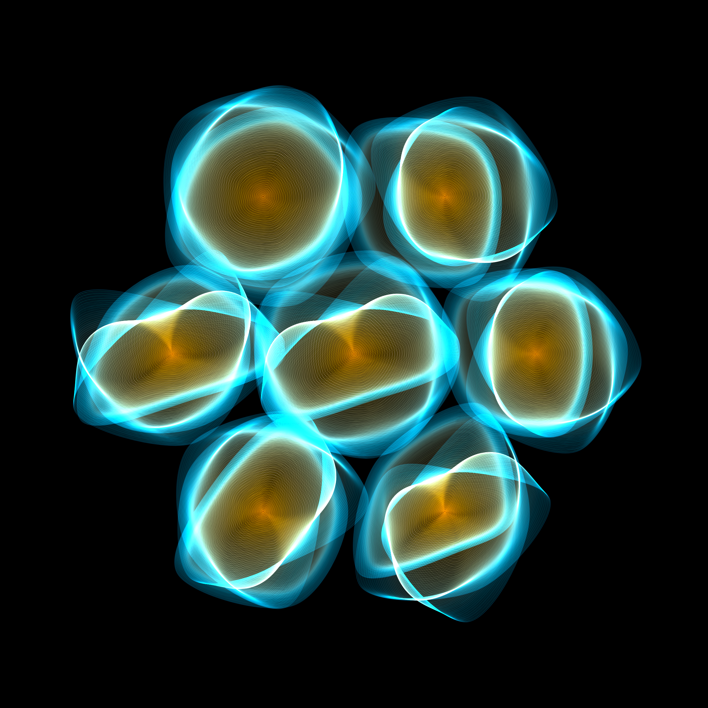 Art Blocks - Art Blocks v2 - Flowers #5274 - NFT # 116005274