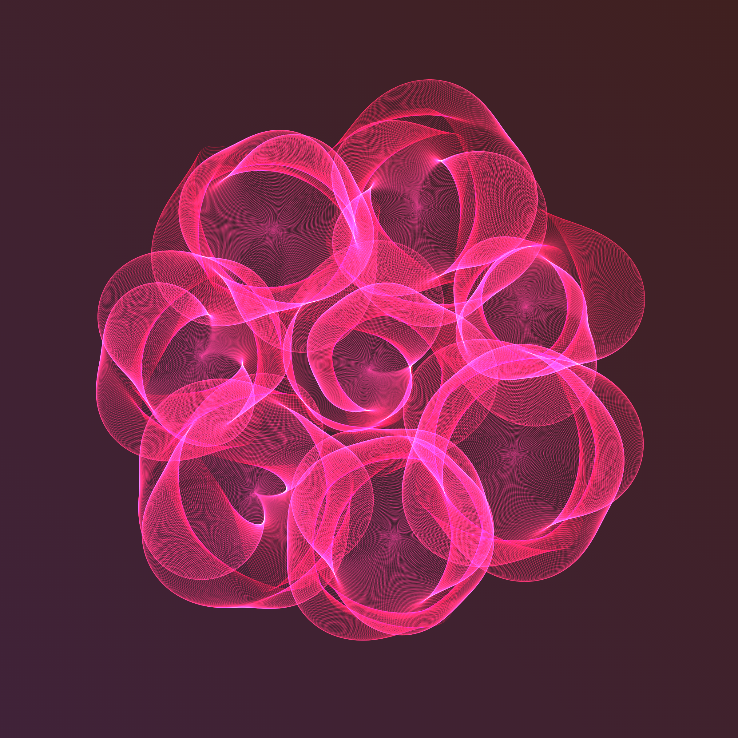 Art Blocks - Art Blocks v2 - Flowers #5275 - NFT # 116005275