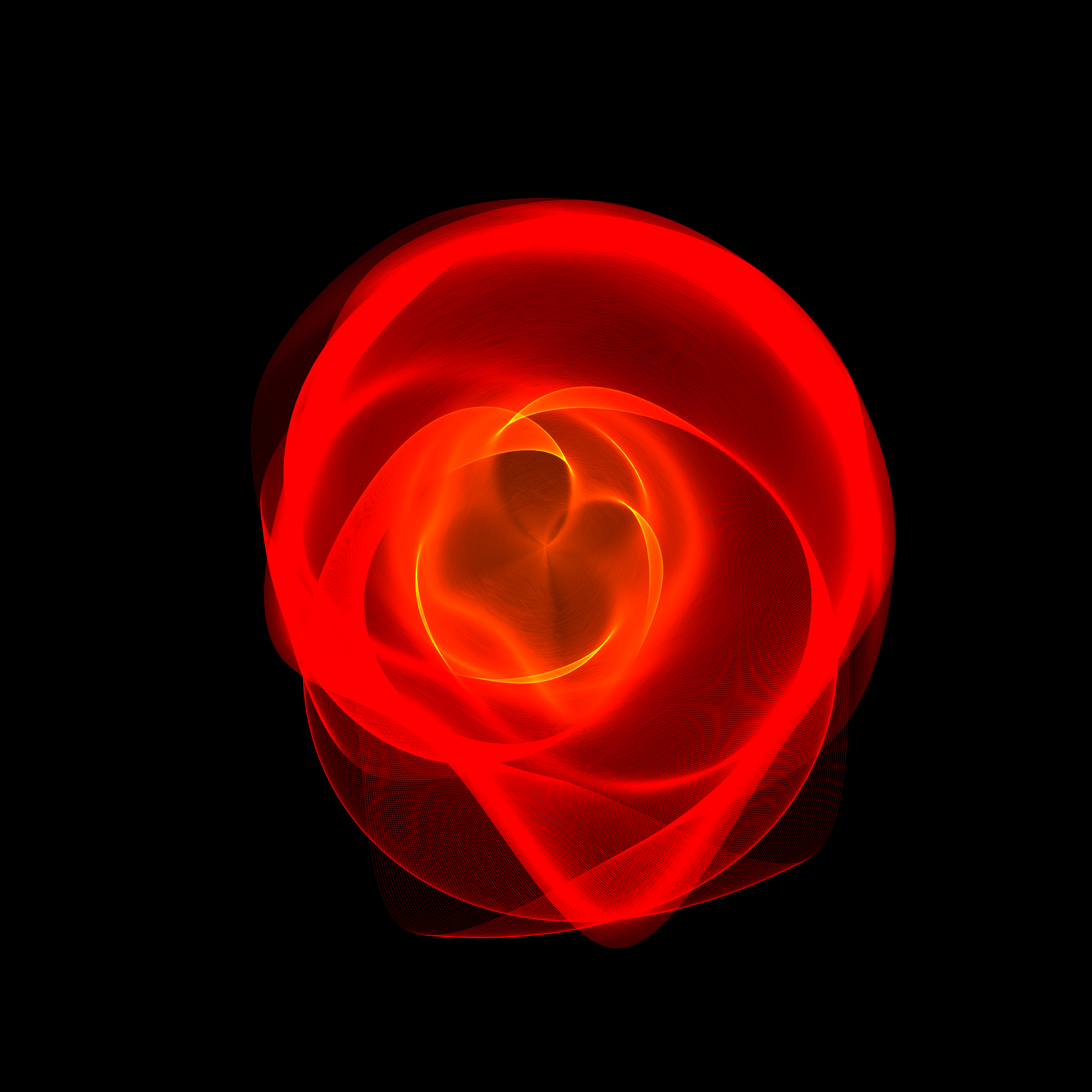 Art Blocks - Art Blocks v2 - Flowers #5277 - NFT # 116005277