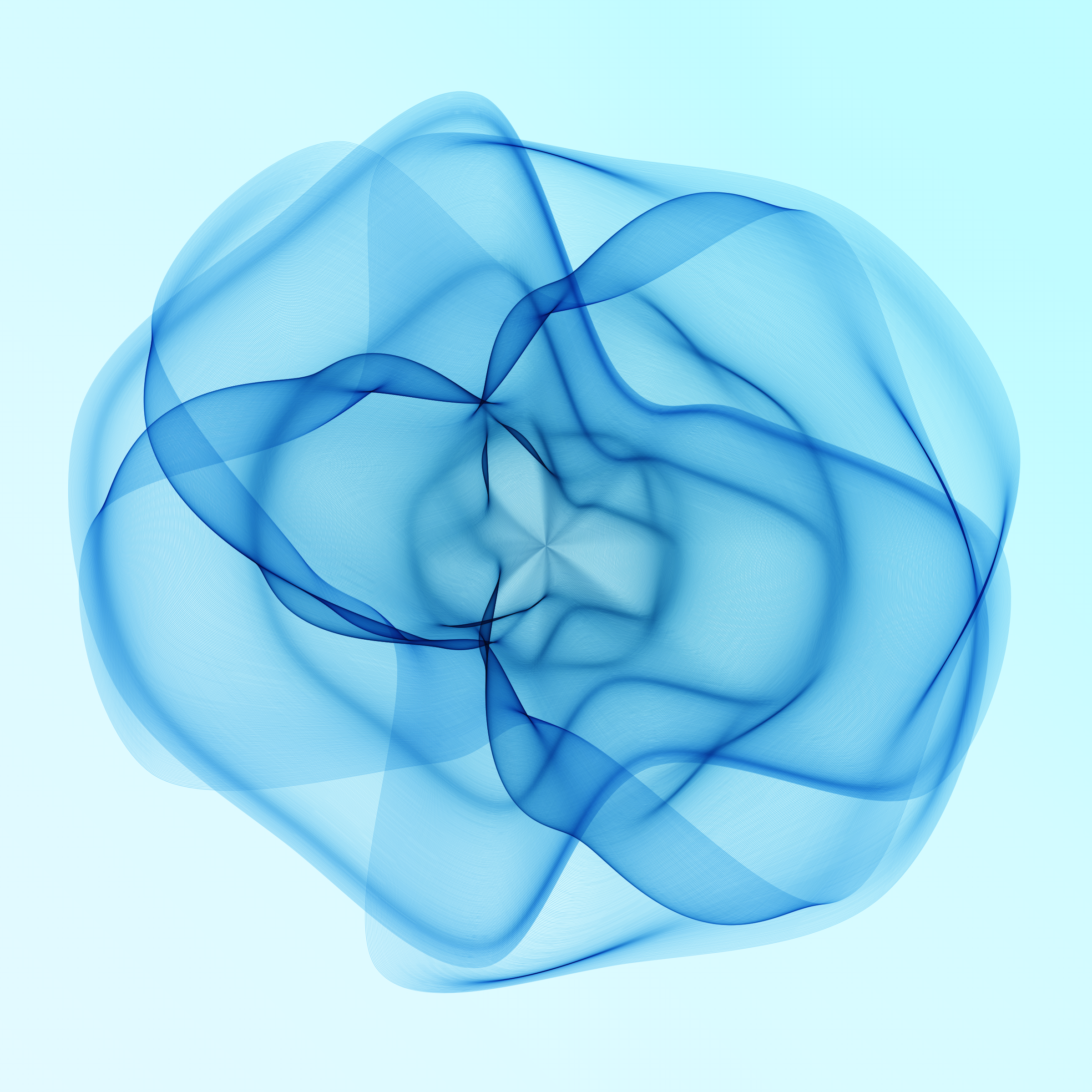 Art Blocks - Art Blocks v2 - Flowers #5280 - NFT # 116005280