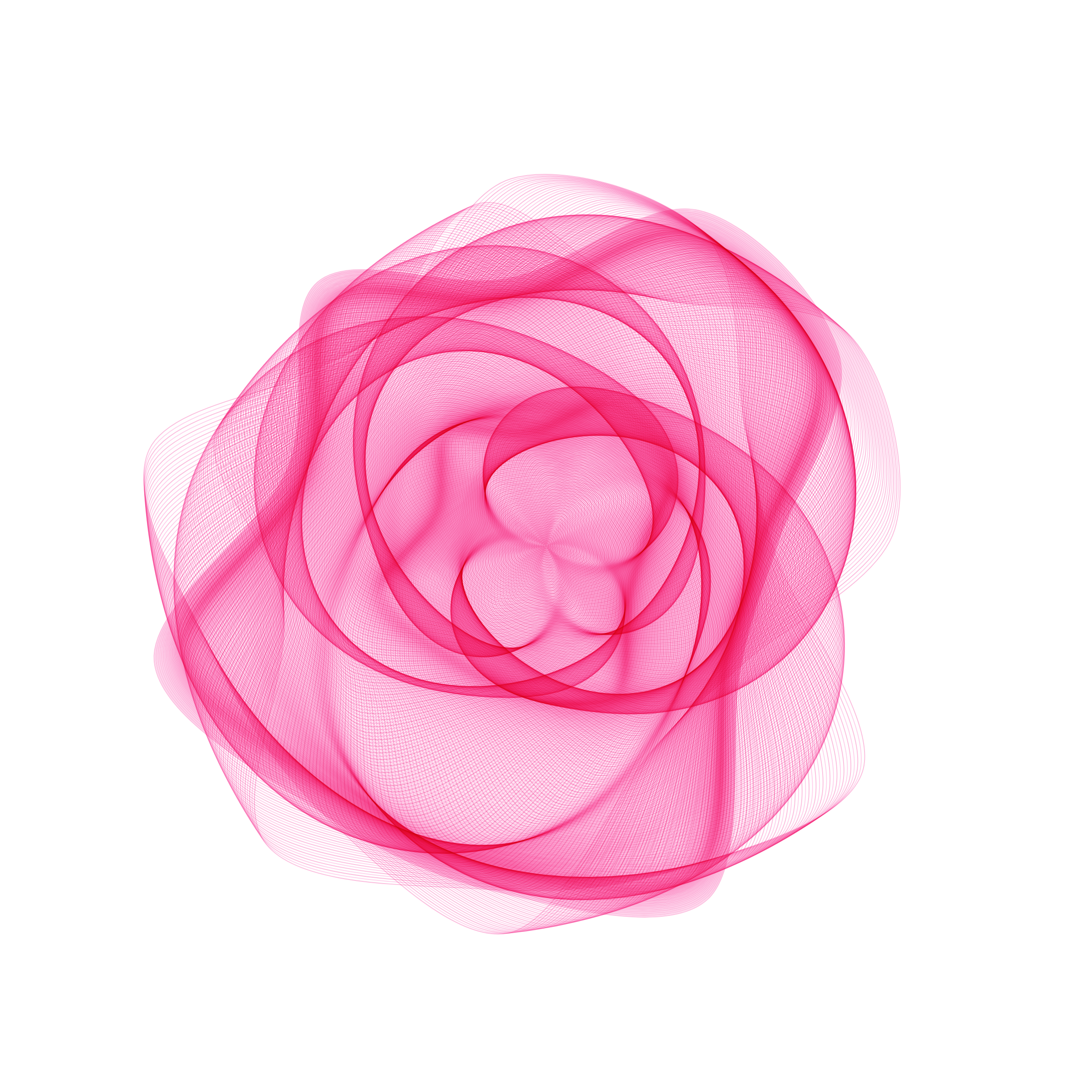 Art Blocks - Art Blocks v2 - Flowers #5286 - NFT # 116005286