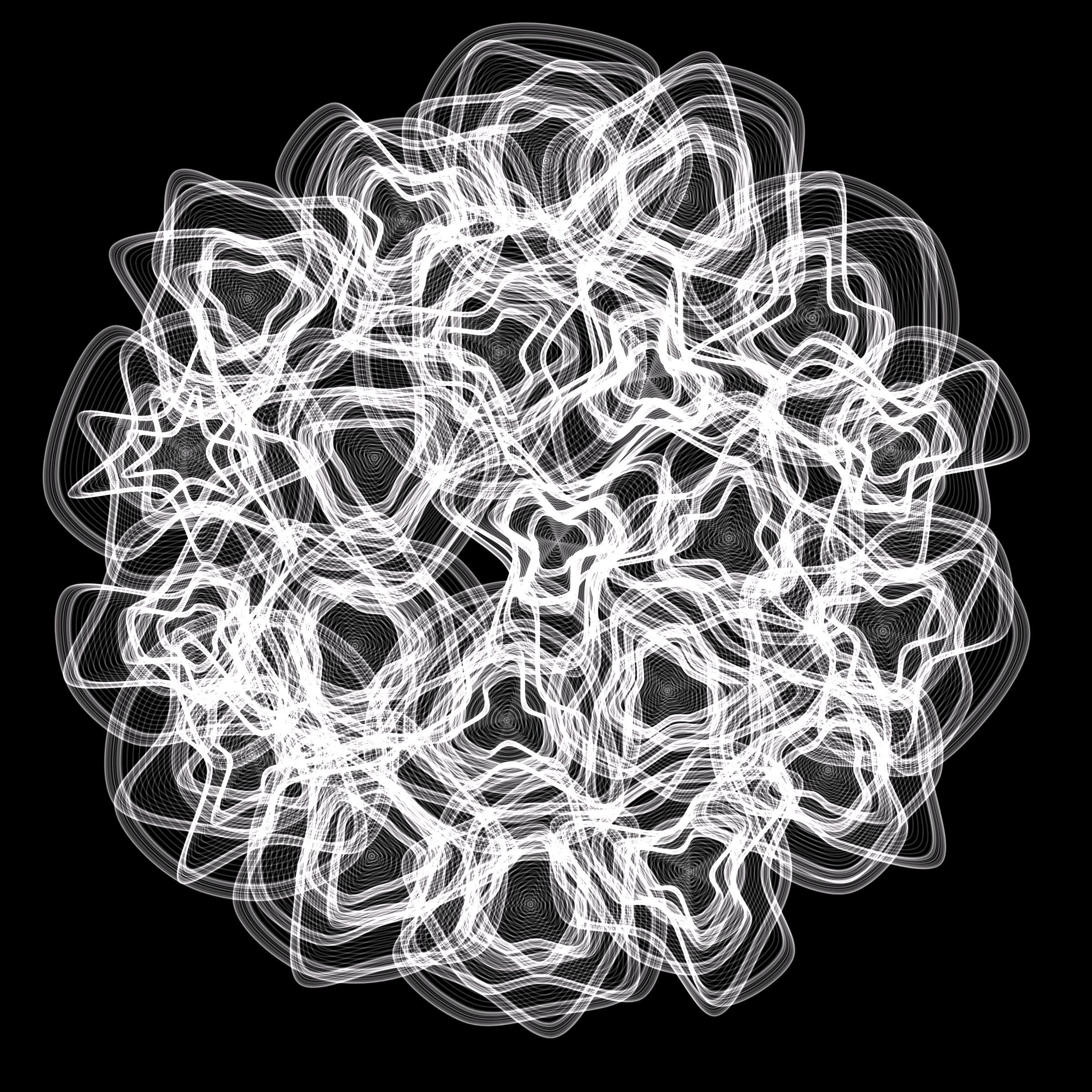 Art Blocks - Art Blocks v2 - Flowers #5290 - NFT # 116005290