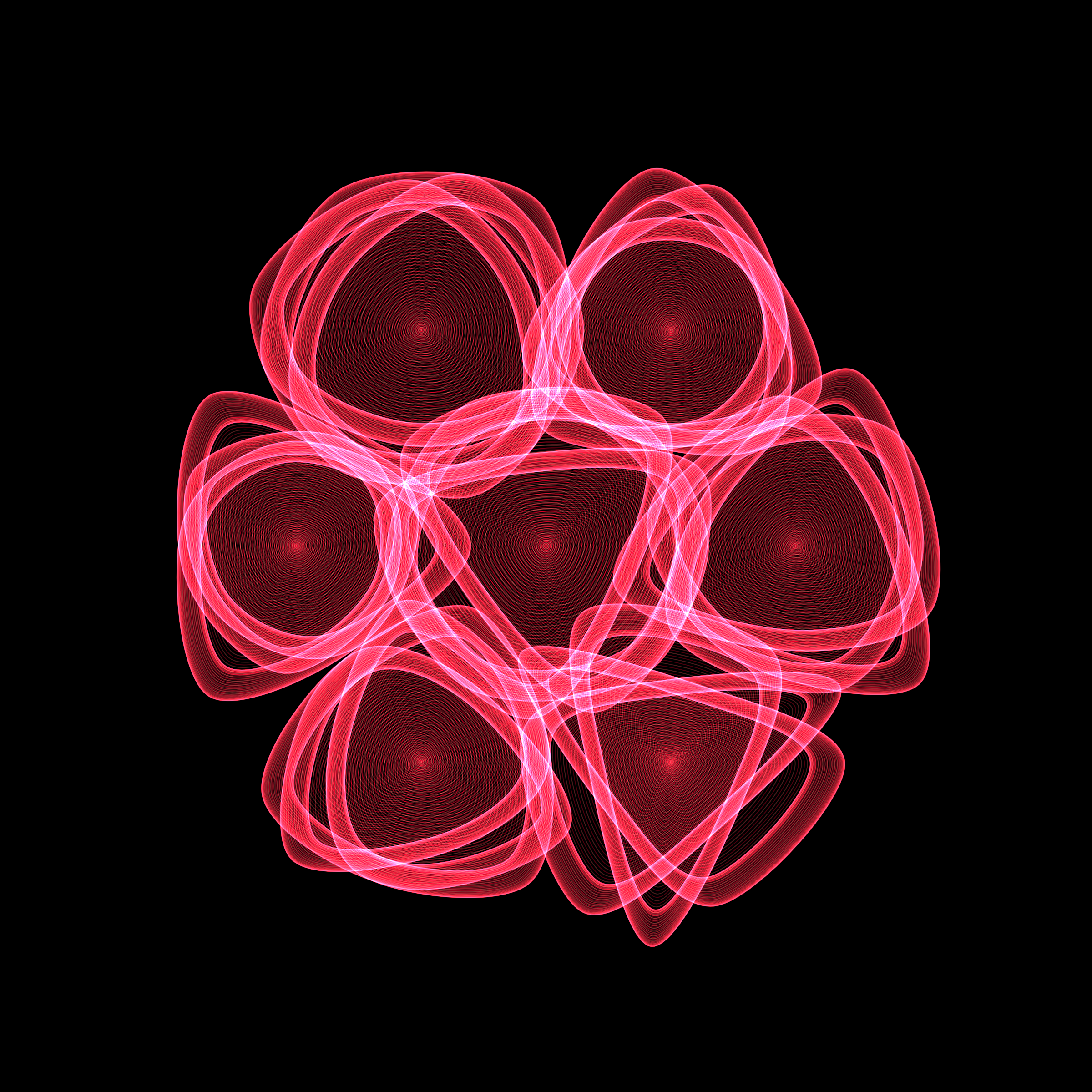 Art Blocks - Art Blocks v2 - Flowers #5291 - NFT # 116005291