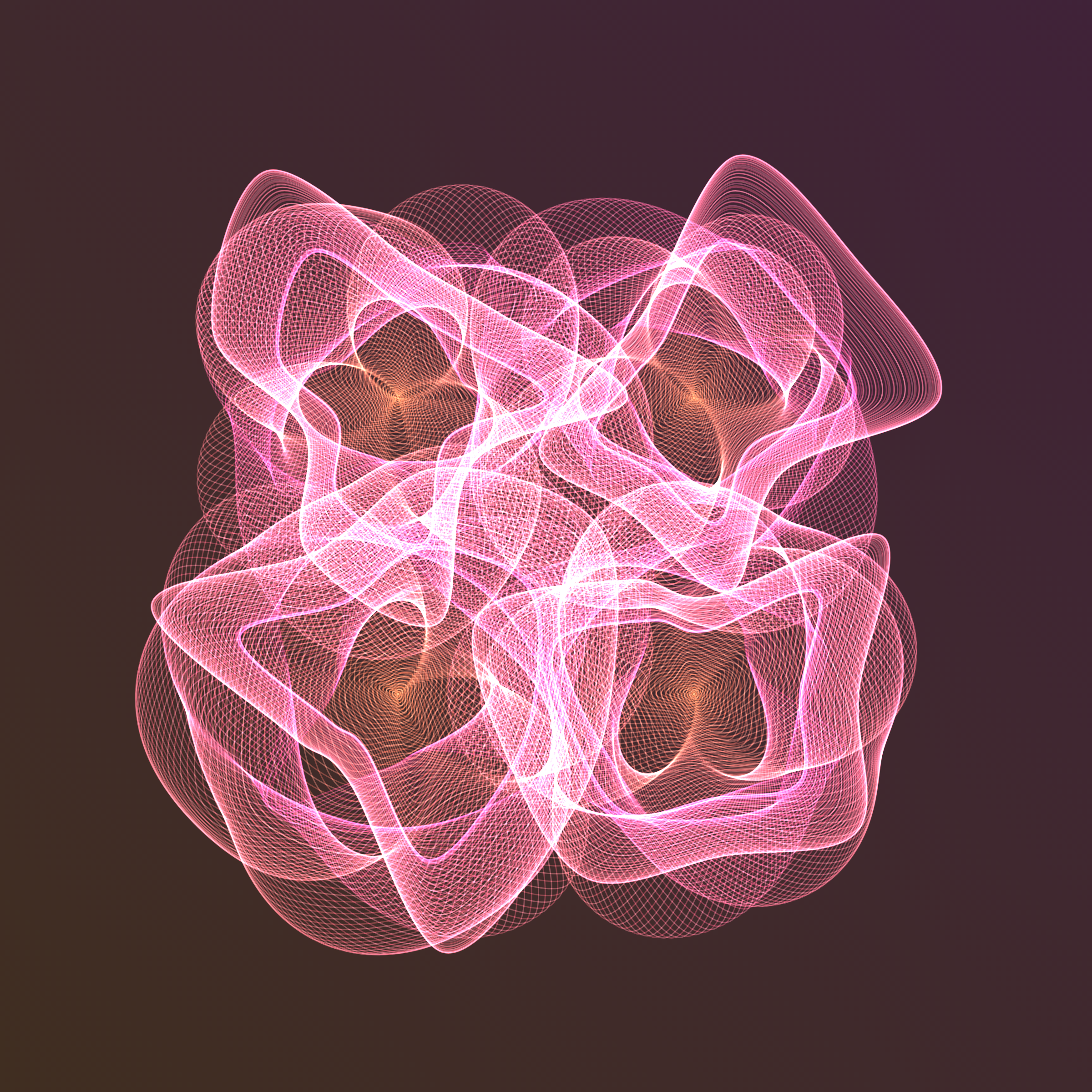 Art Blocks - Art Blocks v2 - Flowers #5292 - NFT # 116005292