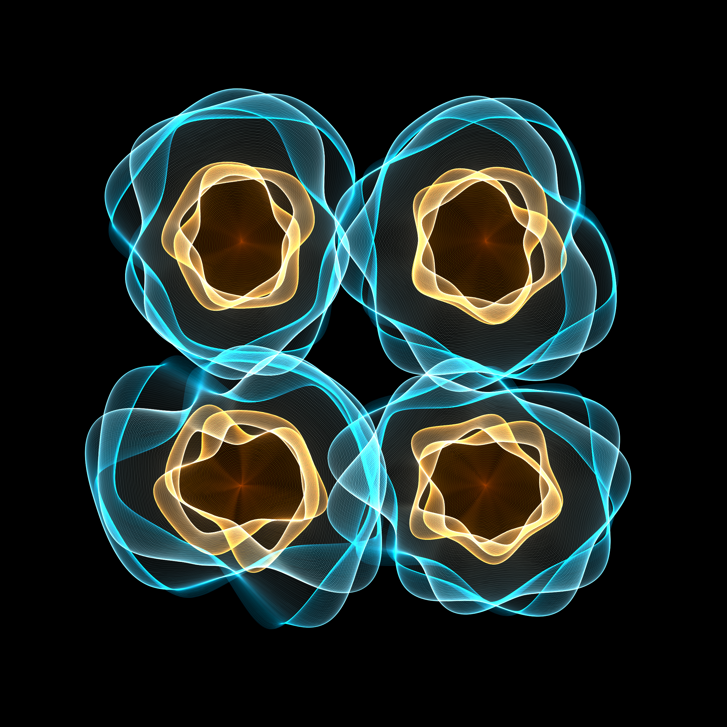 Art Blocks - Art Blocks v2 - Flowers #5294 - NFT # 116005294