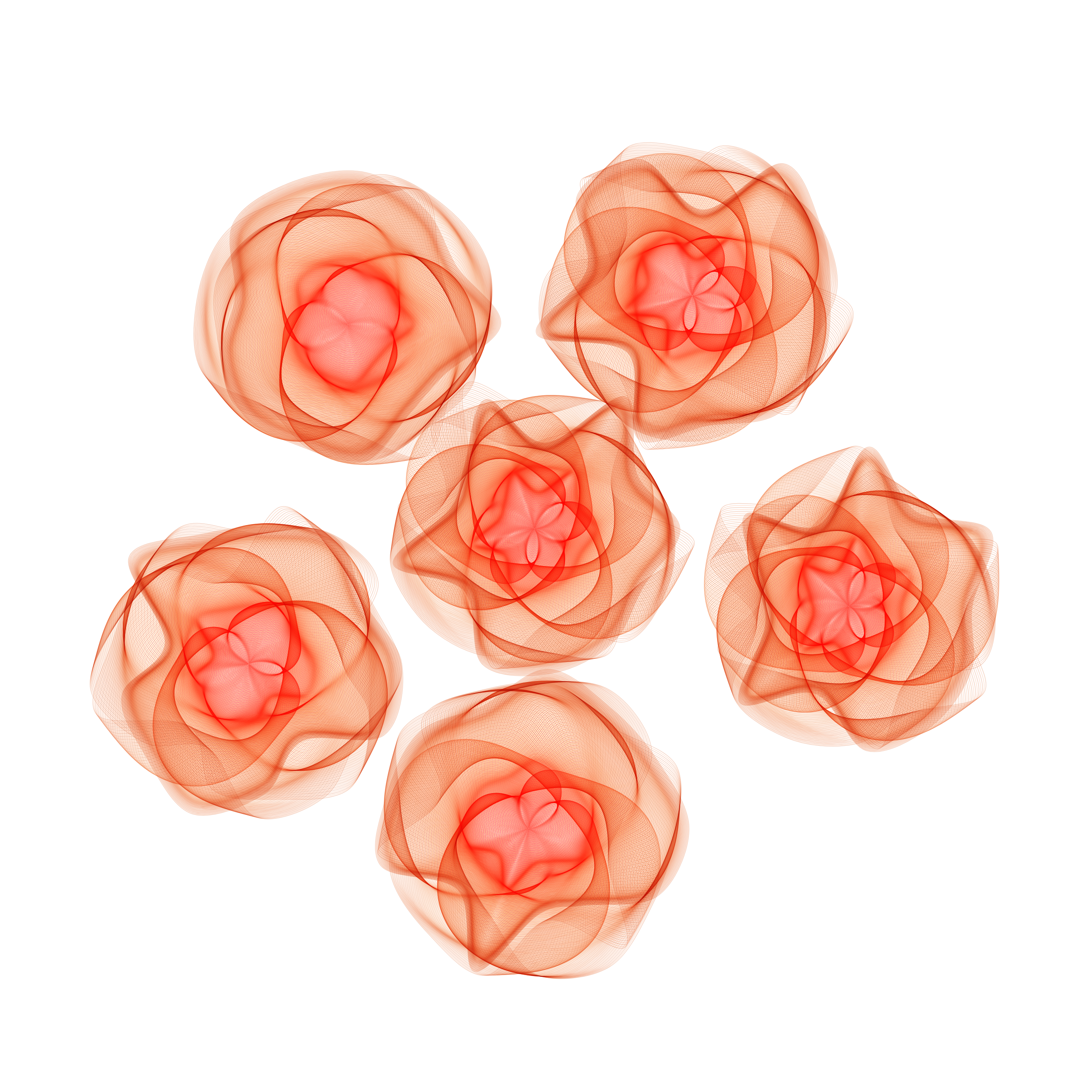 Art Blocks - Art Blocks v2 - Flowers #5297 - NFT # 116005297