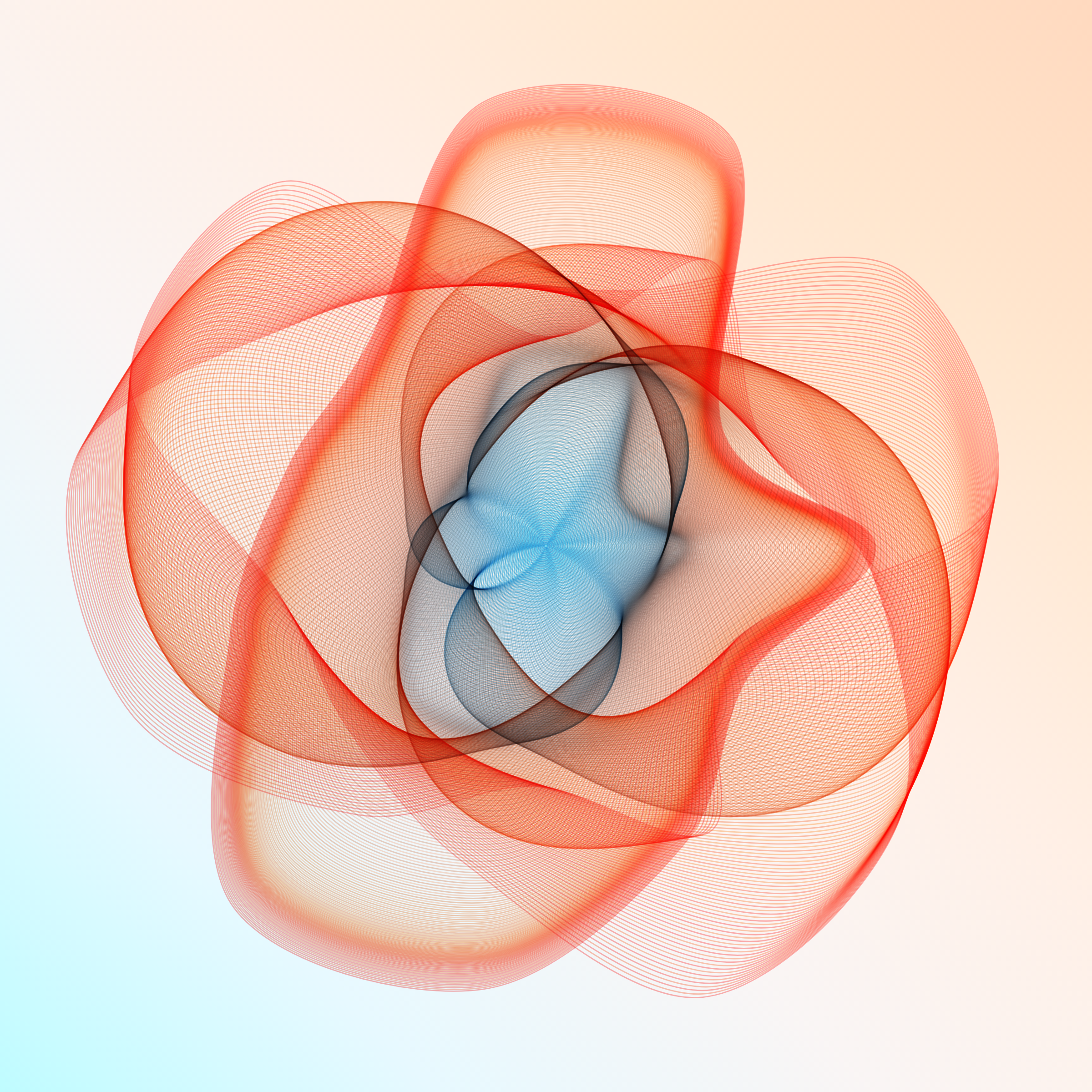 Art Blocks - Art Blocks v2 - Flowers #5298 - NFT # 116005298