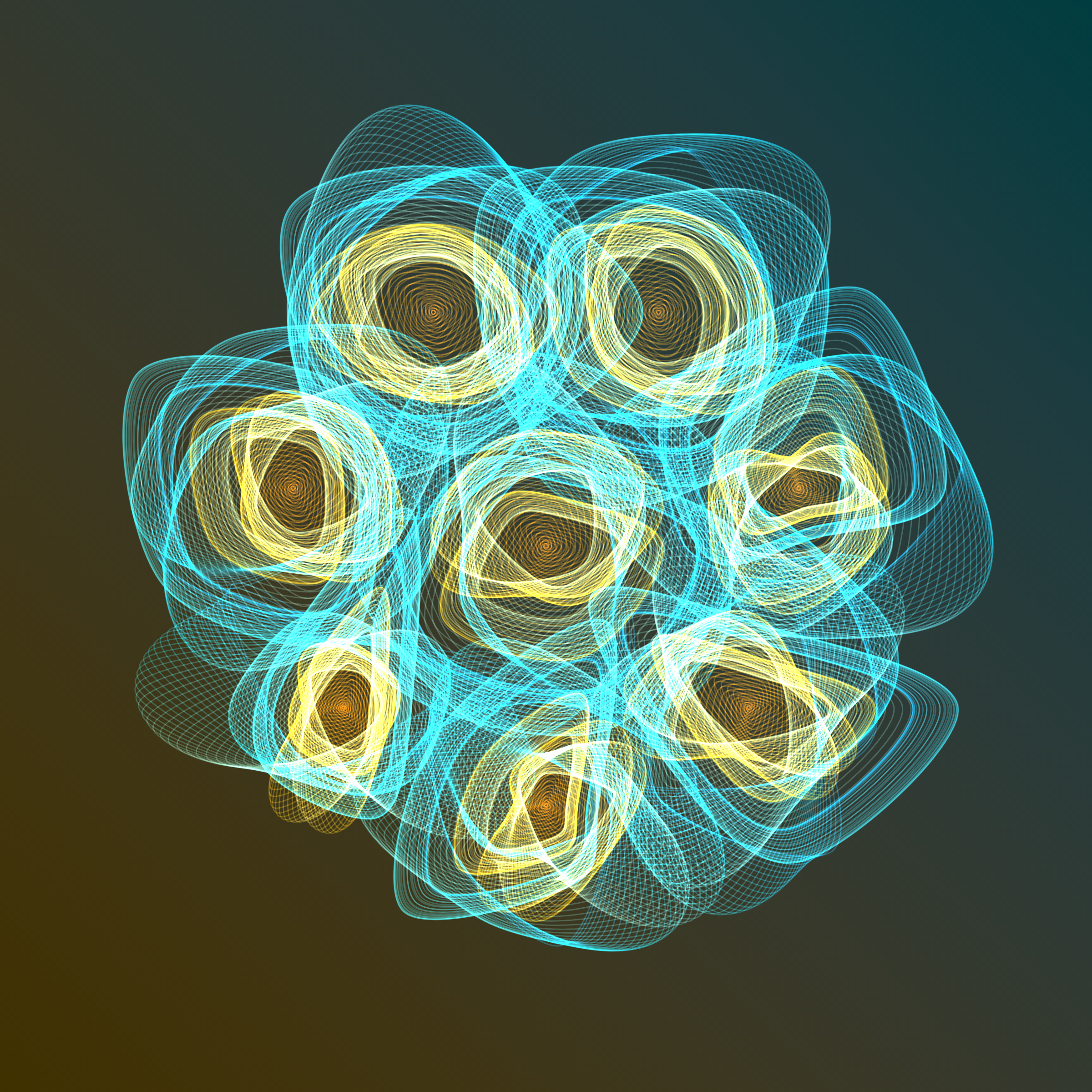 Art Blocks - Art Blocks v2 - Flowers #5299 - NFT # 116005299