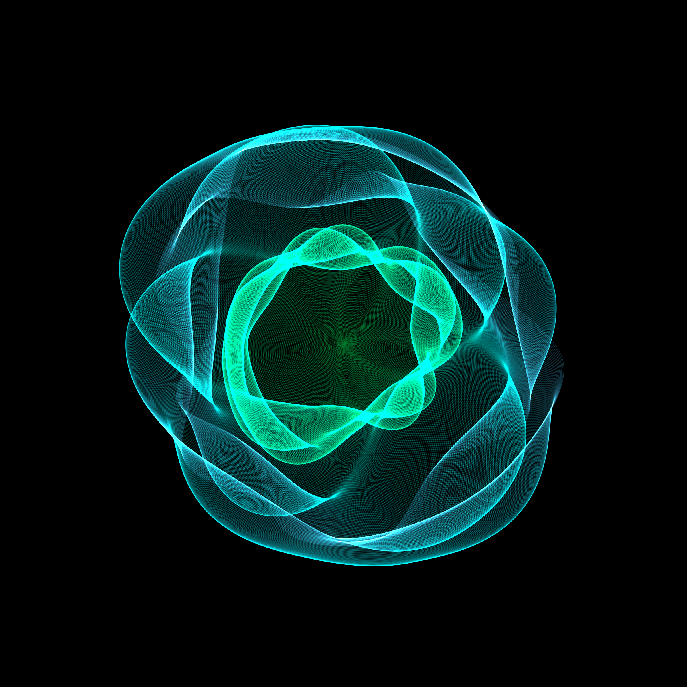 Art Blocks - Art Blocks v2 - Flowers #5300 - NFT # 116005300