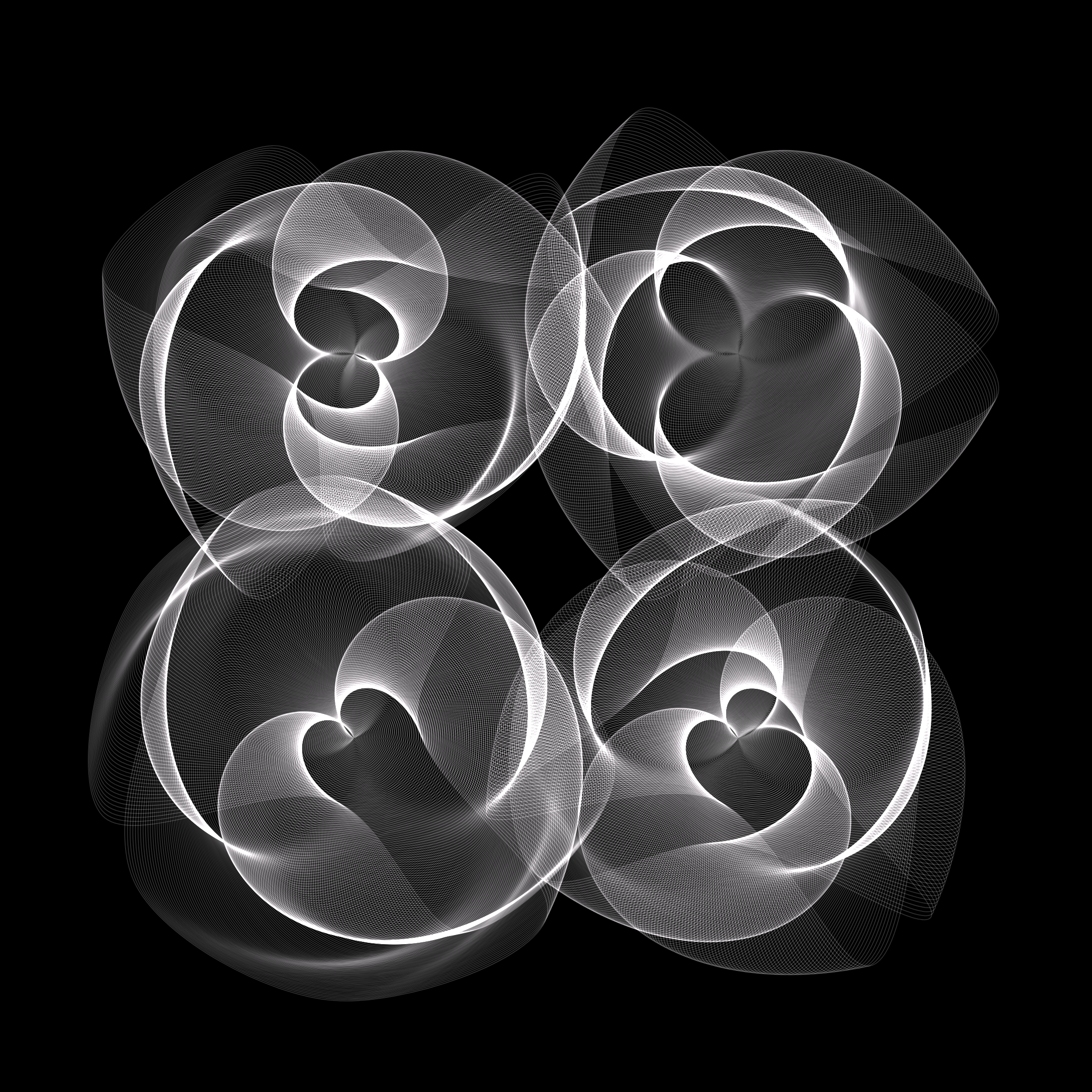 Art Blocks - Art Blocks v2 - Flowers #5305 - NFT # 116005305