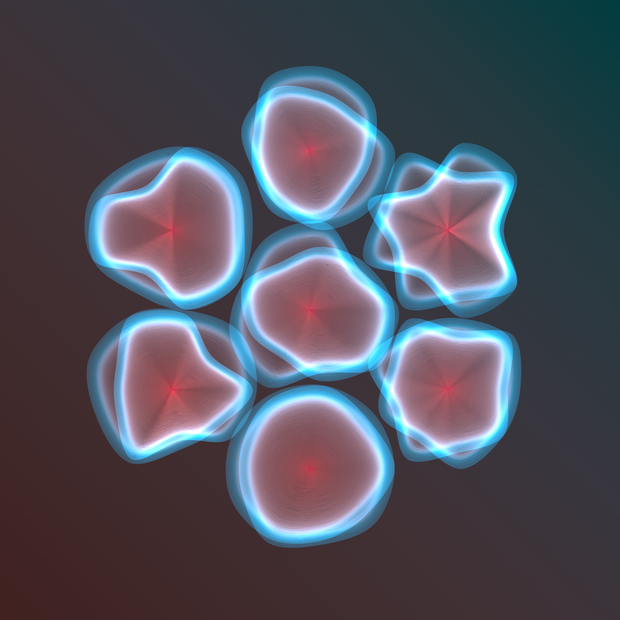 Art Blocks - Art Blocks v2 - Flowers #5306 - NFT # 116005306