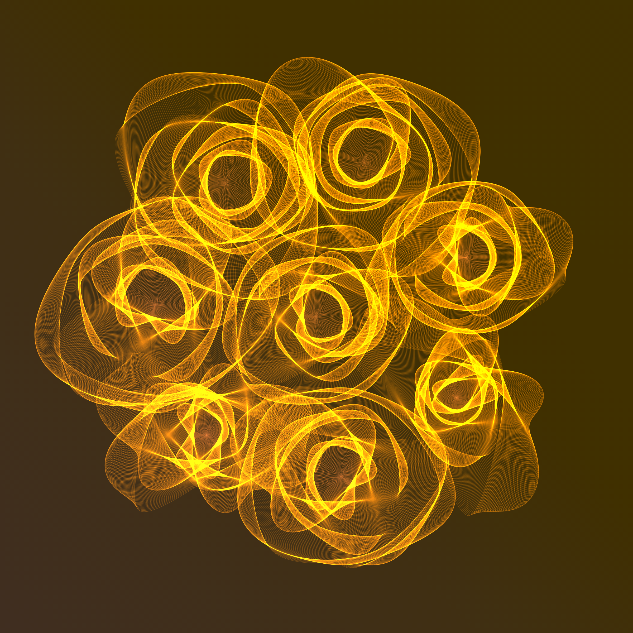 Art Blocks - Art Blocks v2 - Flowers #5308 - NFT # 116005308