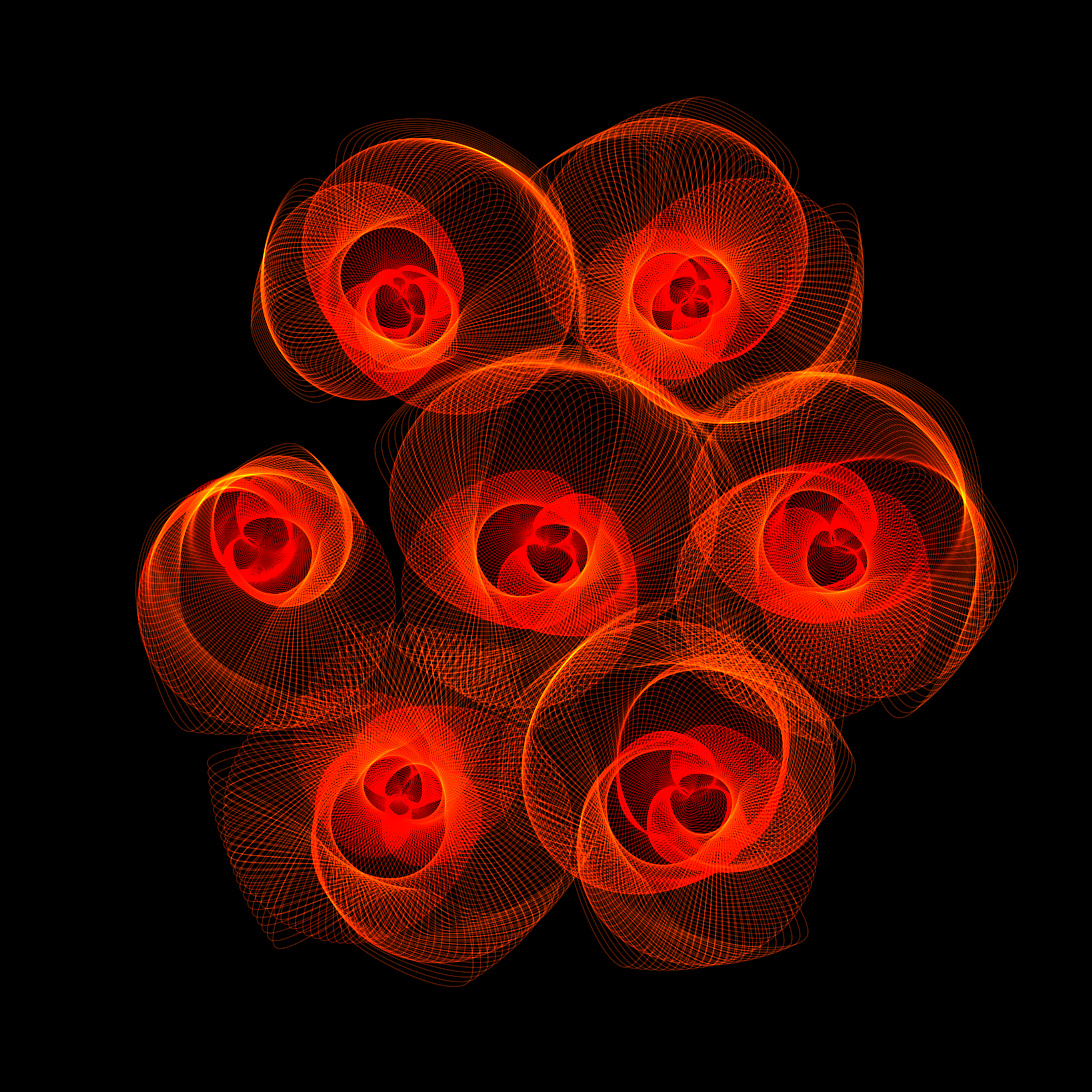 Art Blocks - Art Blocks v2 - Flowers #5309 - NFT # 116005309