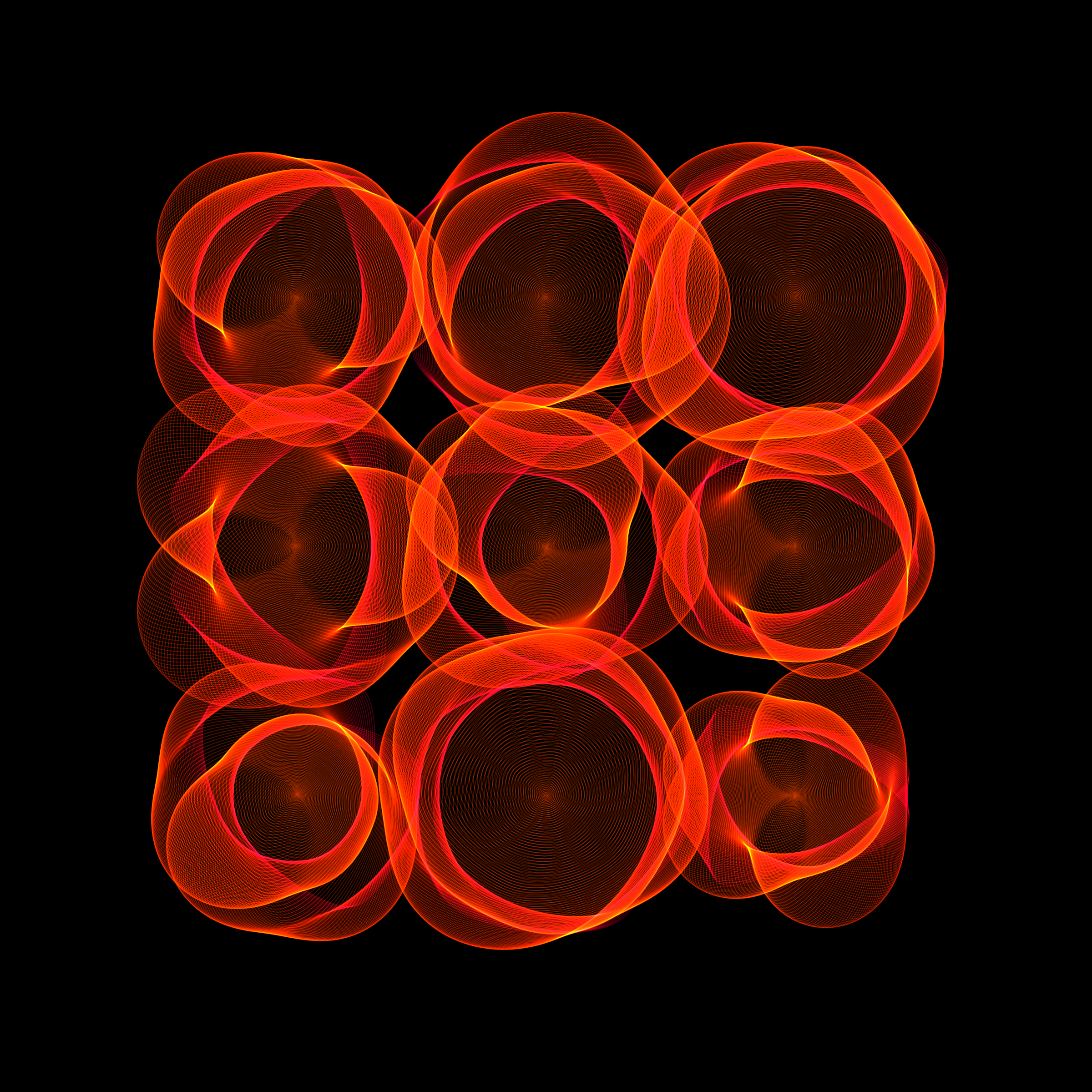 Art Blocks - Art Blocks v2 - Flowers #5311 - NFT # 116005311