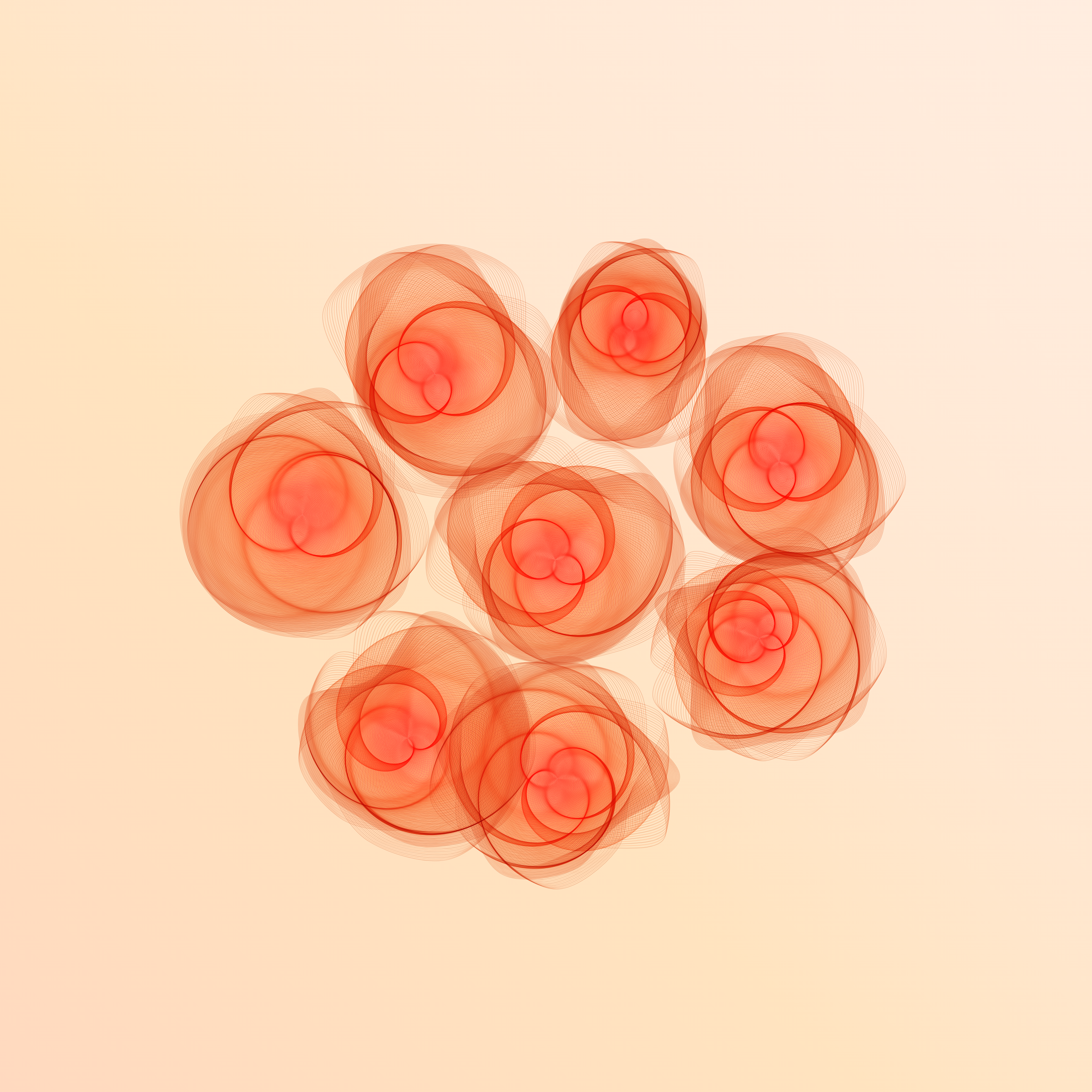 Art Blocks - Art Blocks v2 - Flowers #5315 - NFT # 116005315