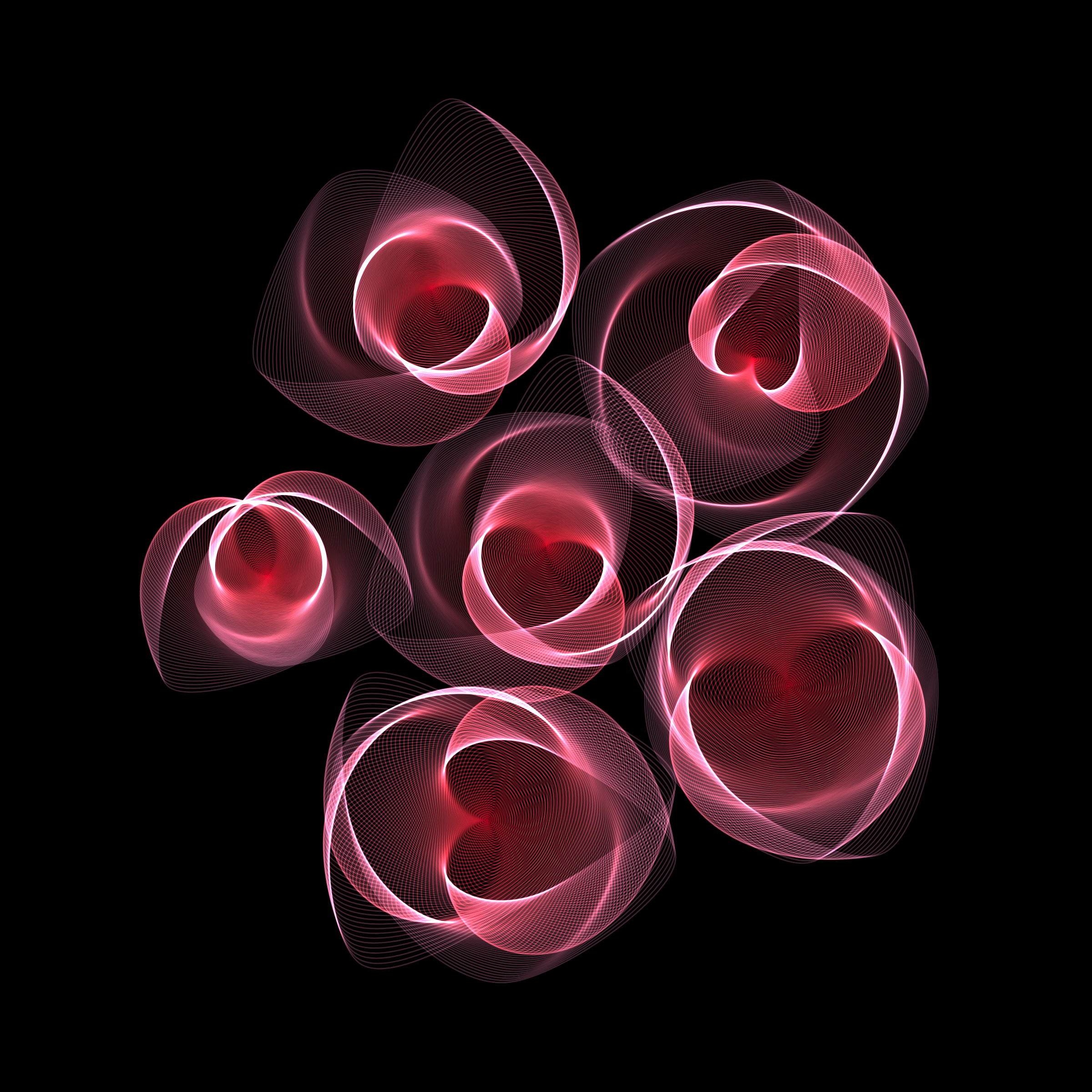 Art Blocks - Art Blocks v2 - Flowers #5317 - NFT # 116005317