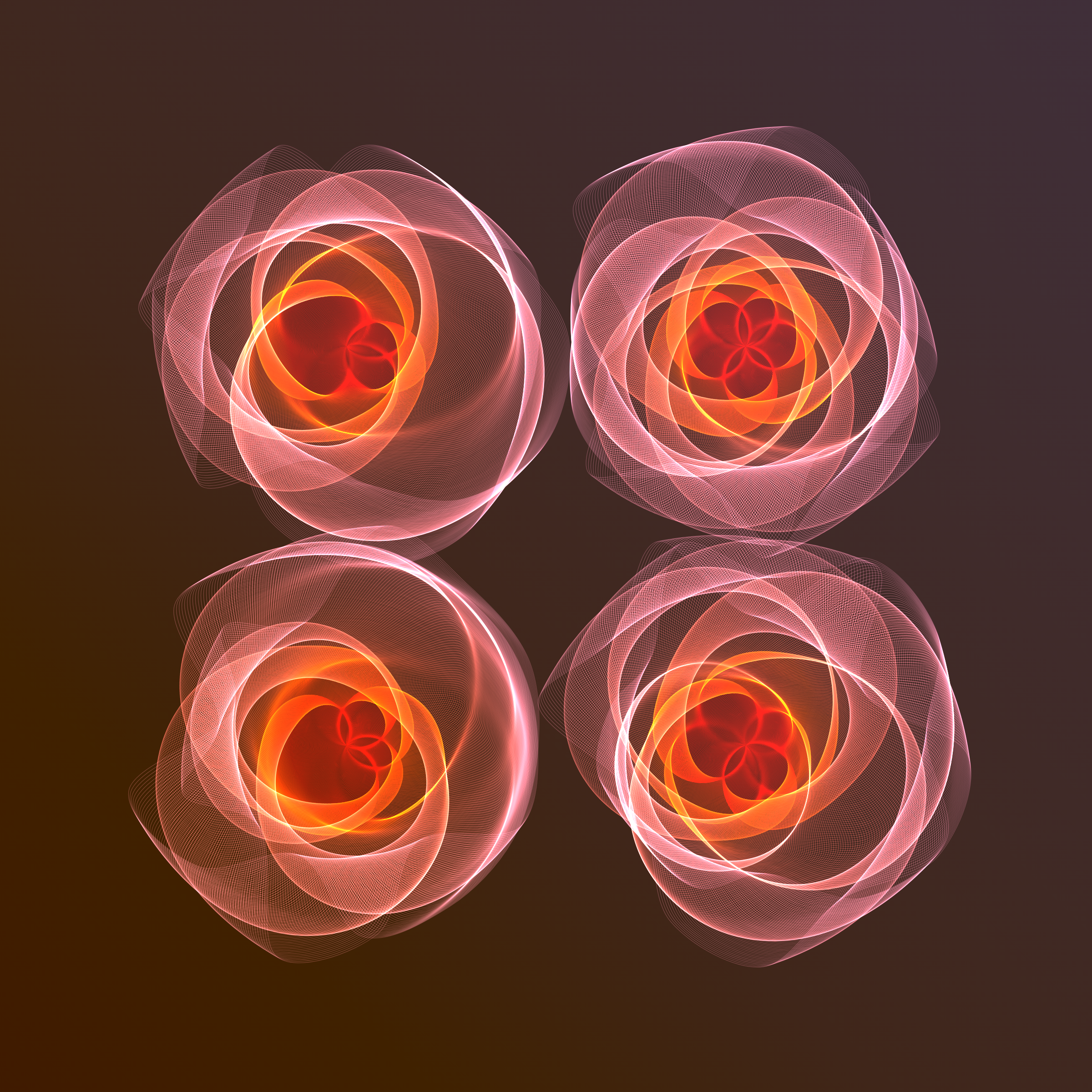 Art Blocks - Art Blocks v2 - Flowers #5319 - NFT # 116005319