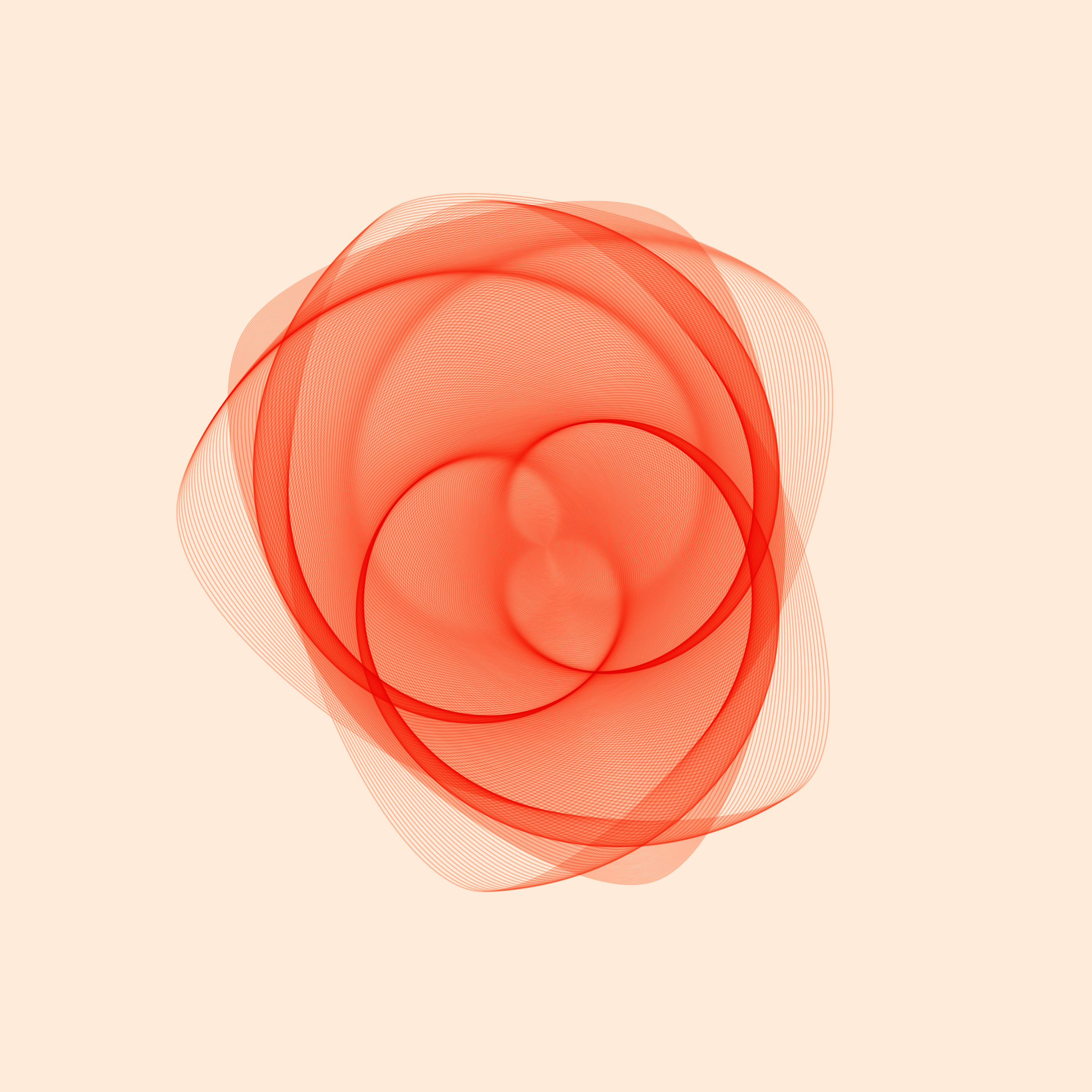 Art Blocks - Art Blocks v2 - Flowers #5320 - NFT # 116005320