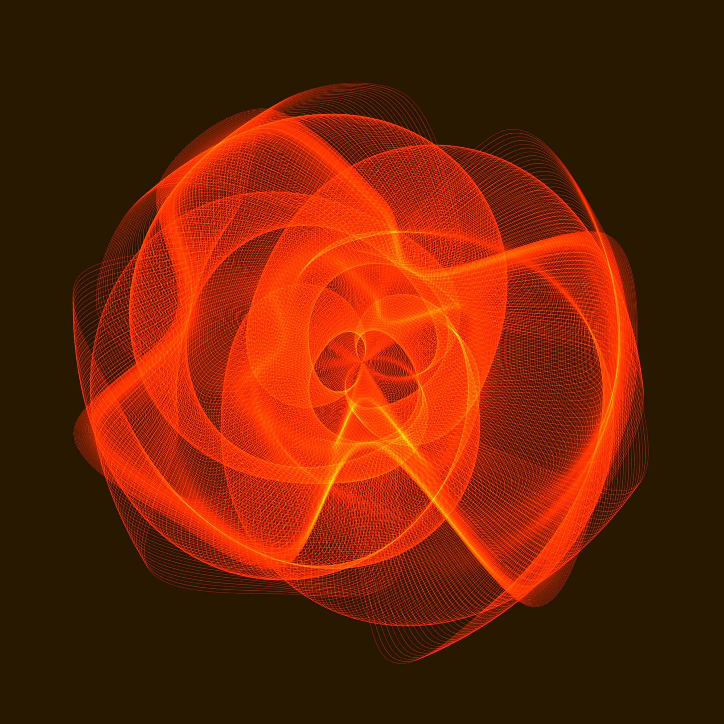 Art Blocks - Art Blocks v2 - Flowers #5321 - NFT # 116005321