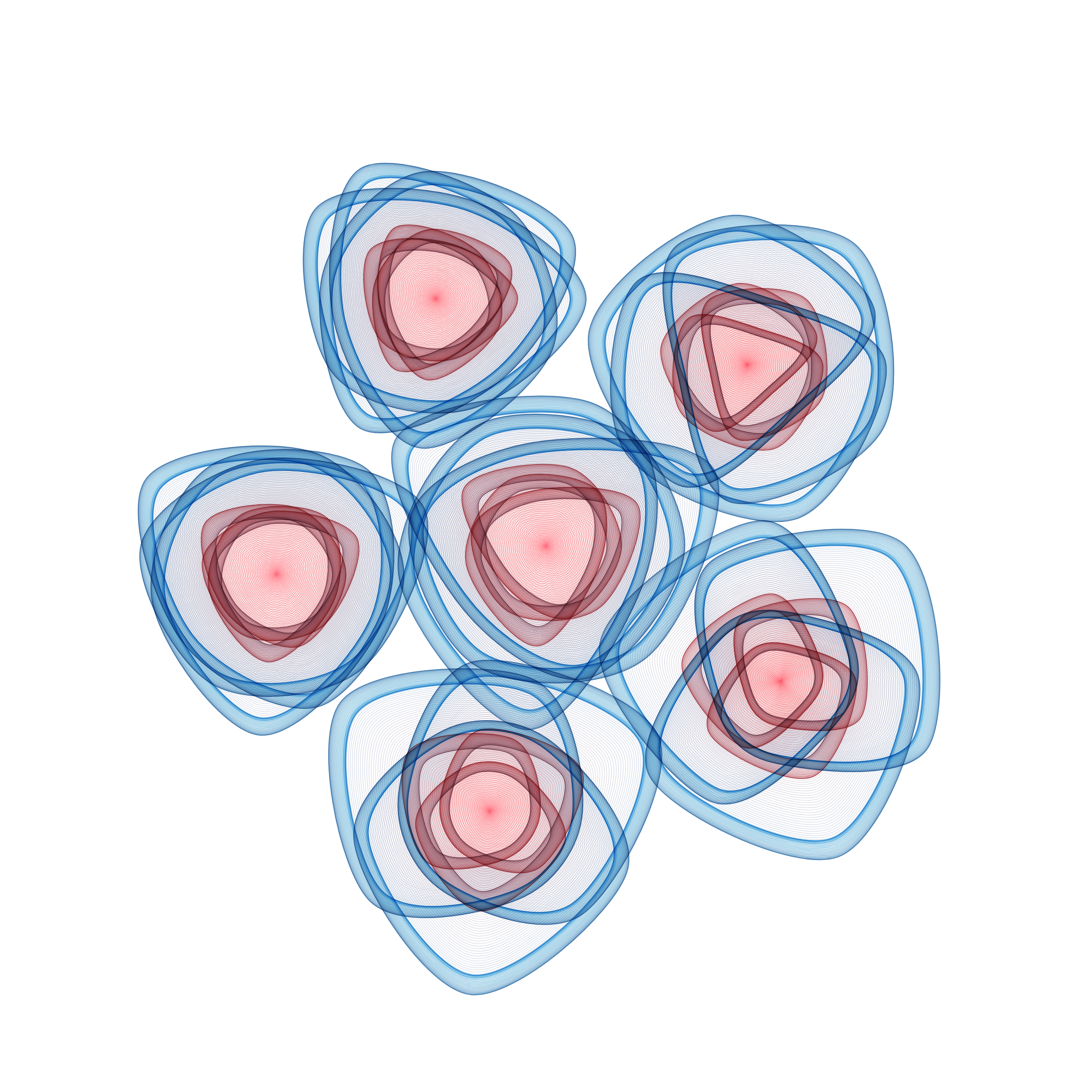 Art Blocks - Art Blocks v2 - Flowers #5325 - NFT # 116005325