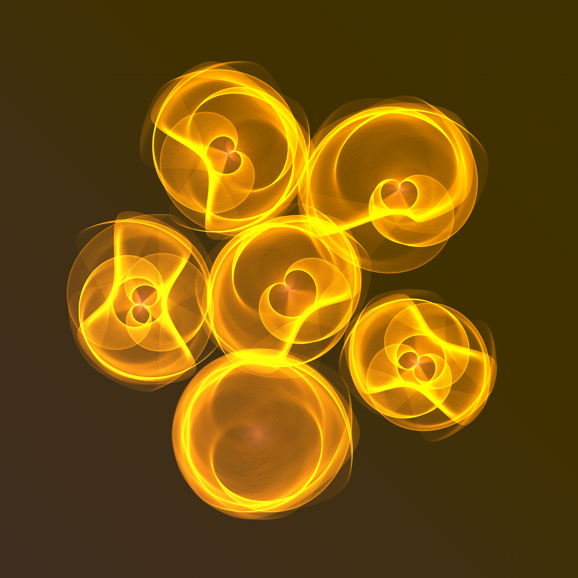 Art Blocks - Art Blocks v2 - Flowers #5327 - NFT # 116005327