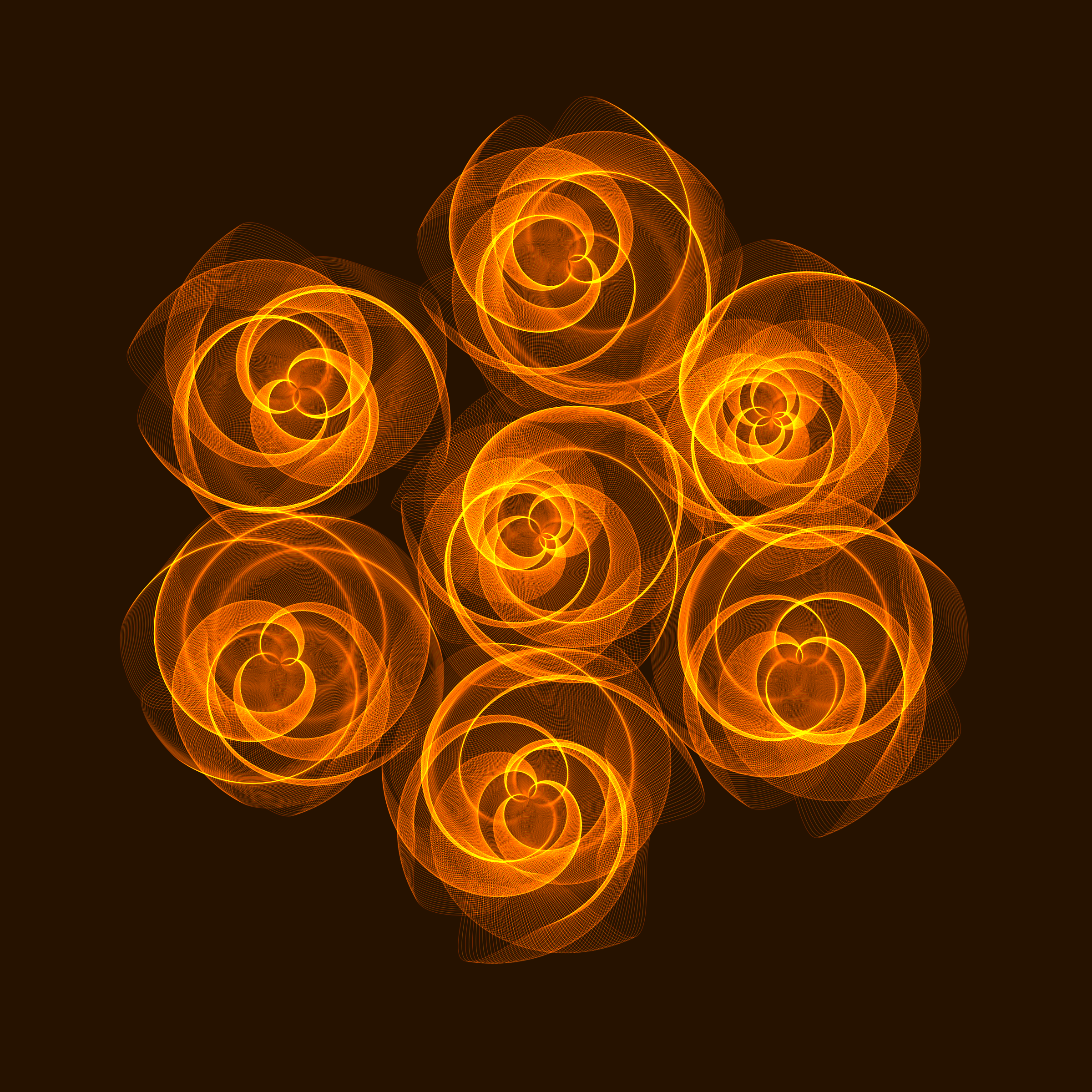 Art Blocks - Art Blocks v2 - Flowers #5328 - NFT # 116005328