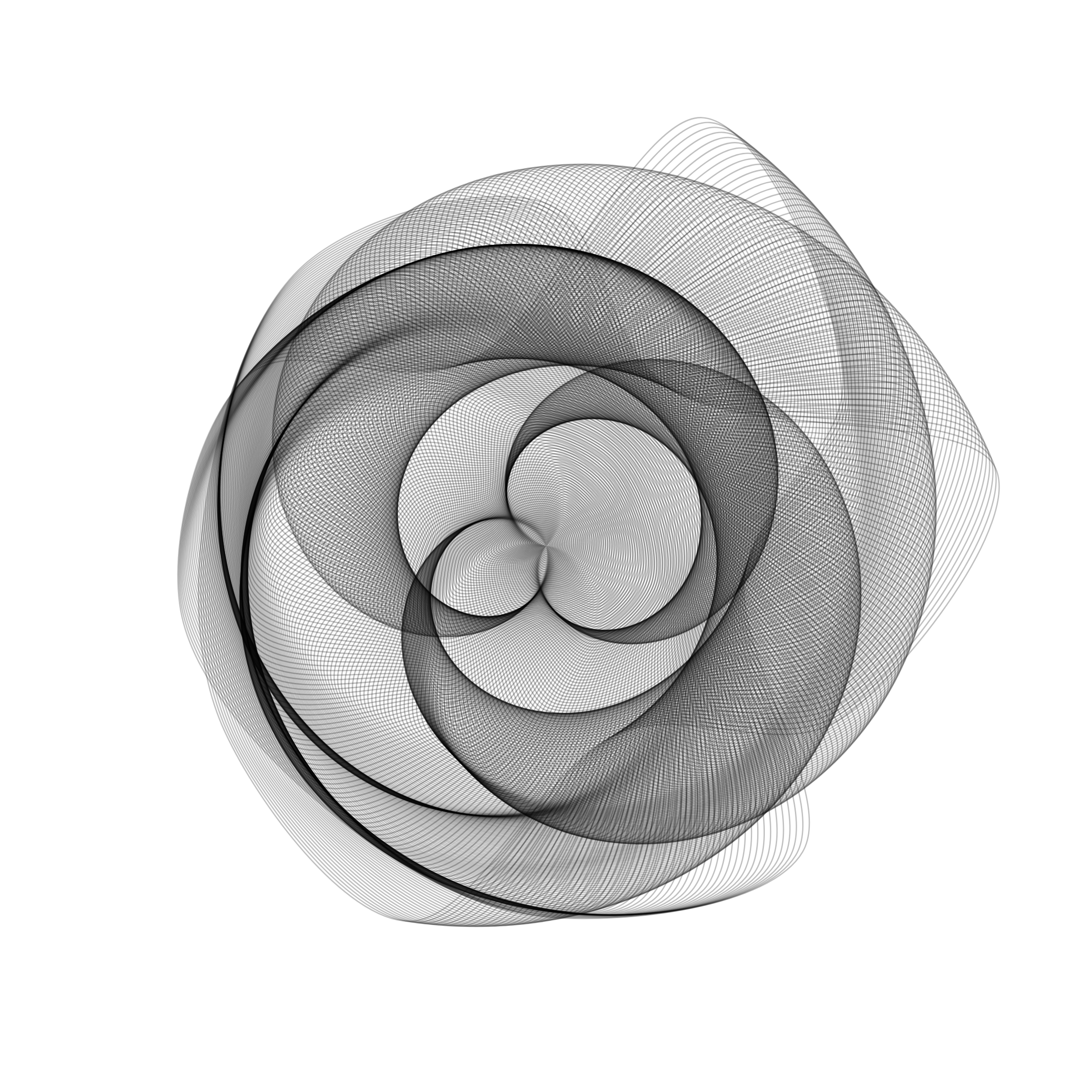 Art Blocks - Art Blocks v2 - Flowers #5331 - NFT # 116005331