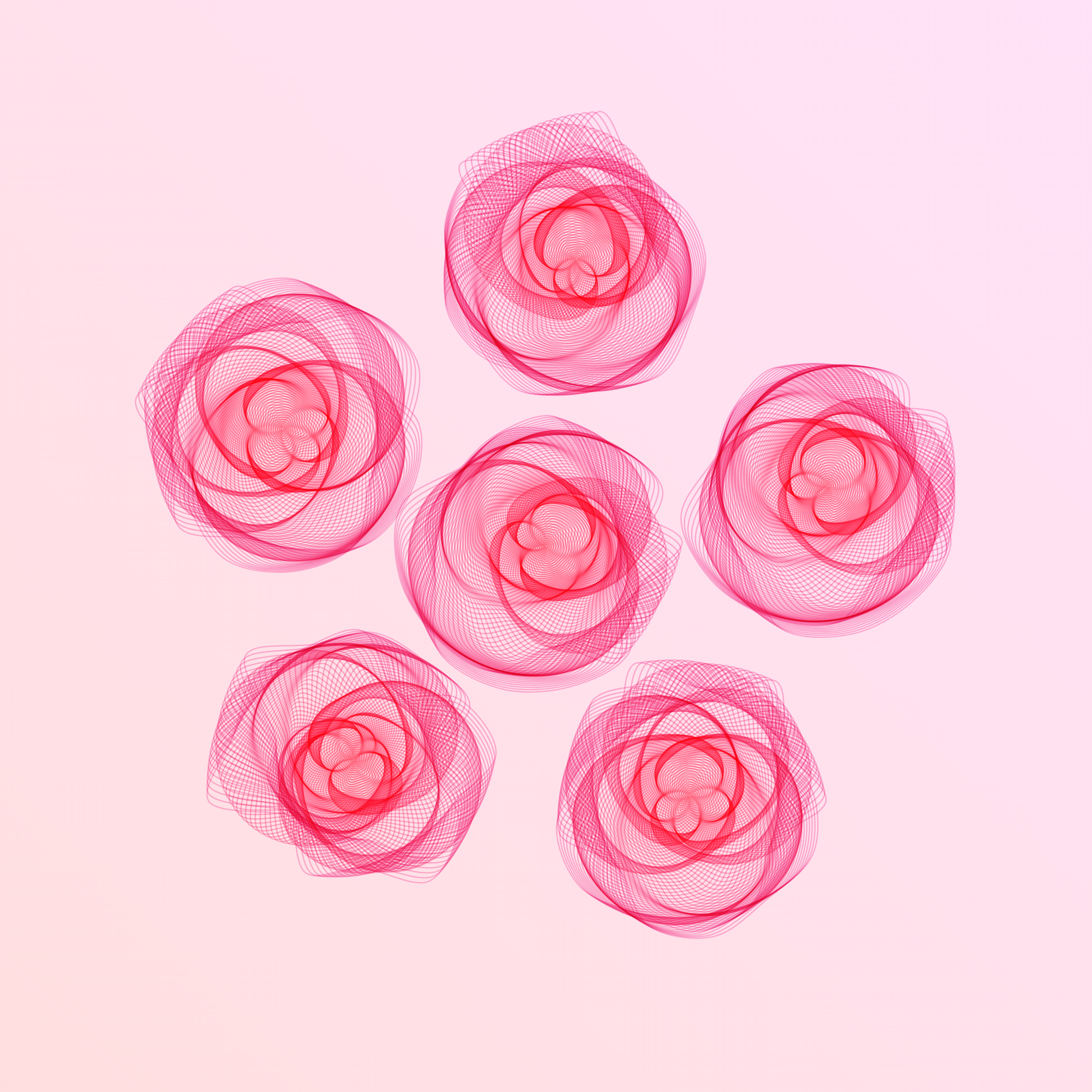 Art Blocks - Art Blocks v2 - Flowers #5336 - NFT # 116005336