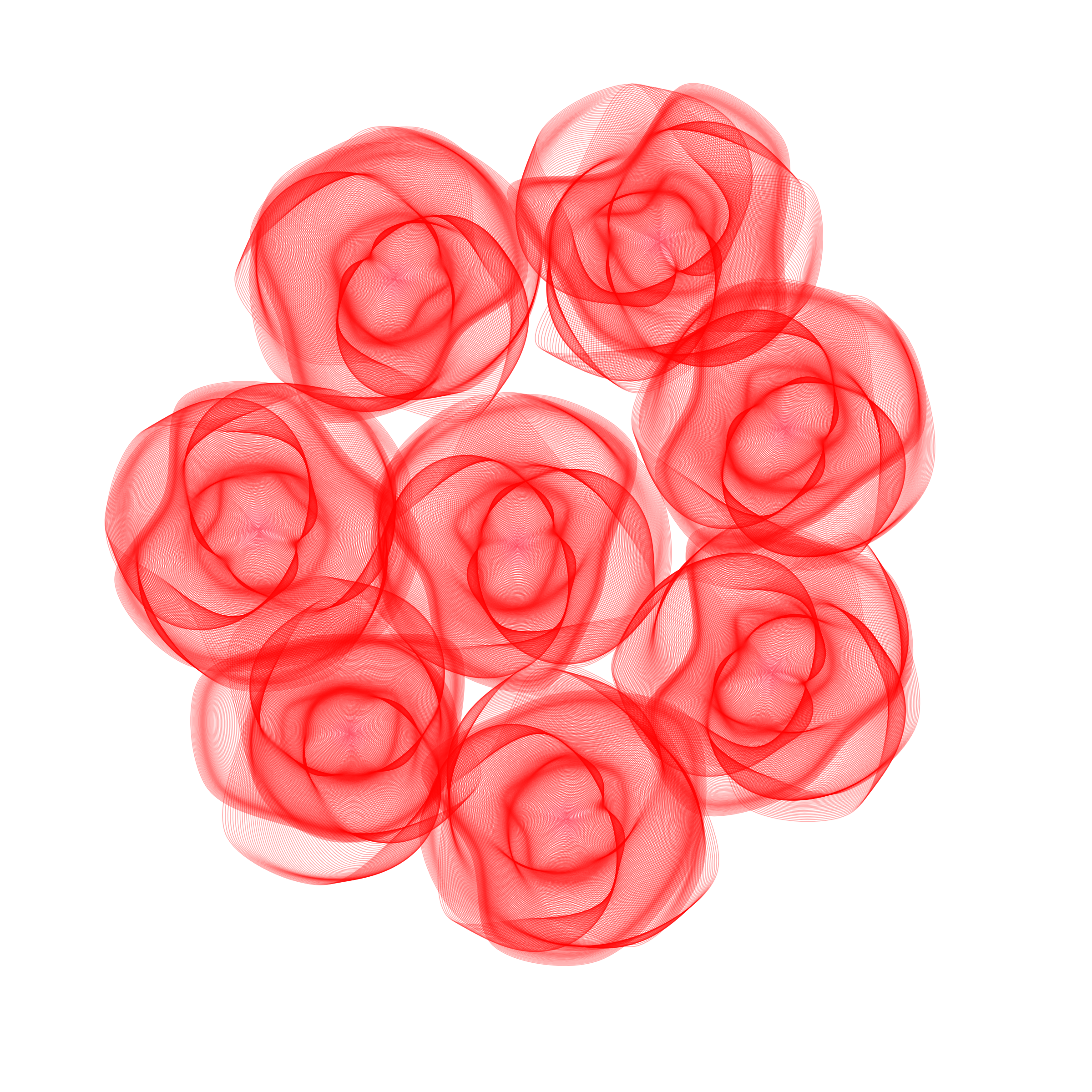 Art Blocks - Art Blocks v2 - Flowers #5340 - NFT # 116005340