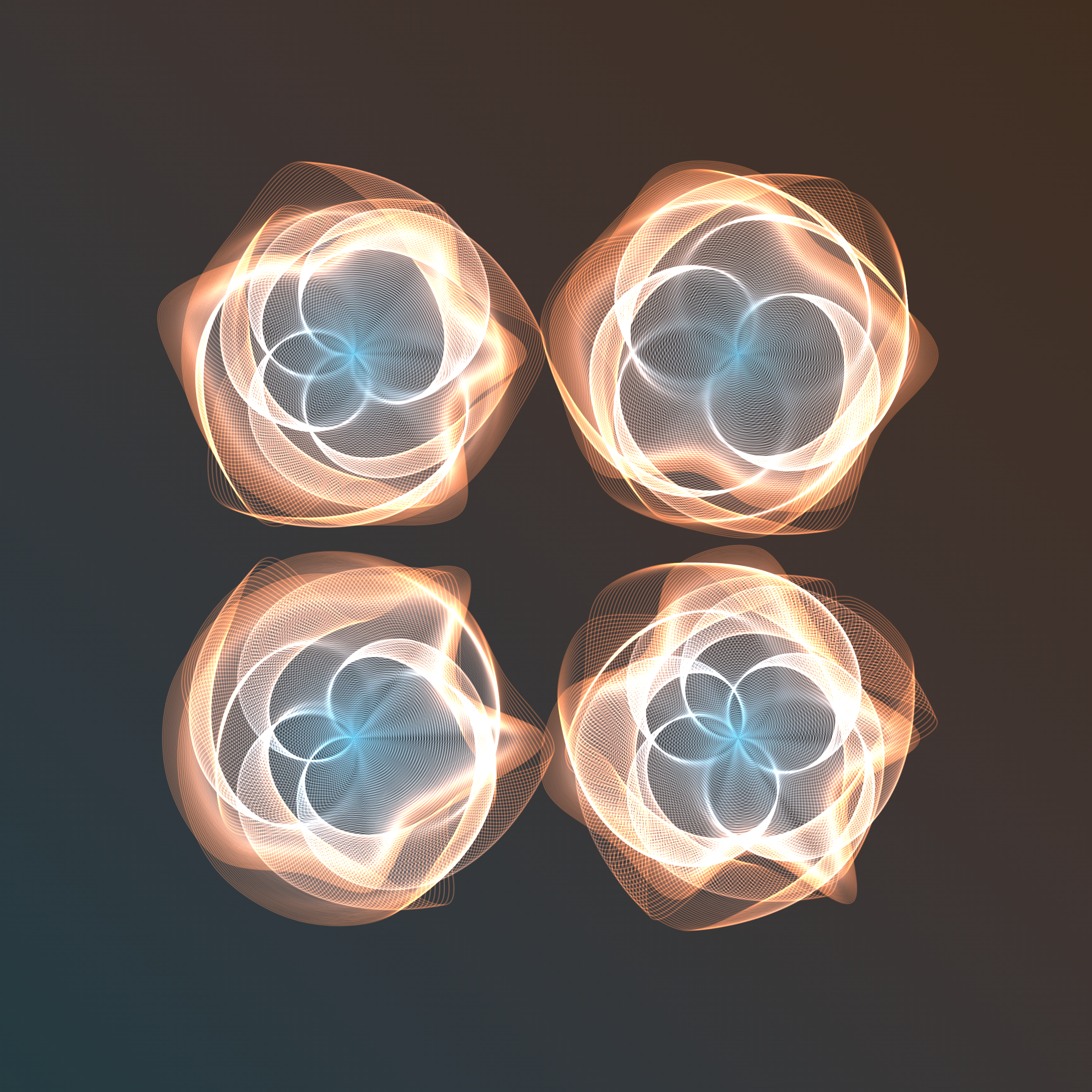 Art Blocks - Art Blocks v2 - Flowers #5345 - NFT # 116005345