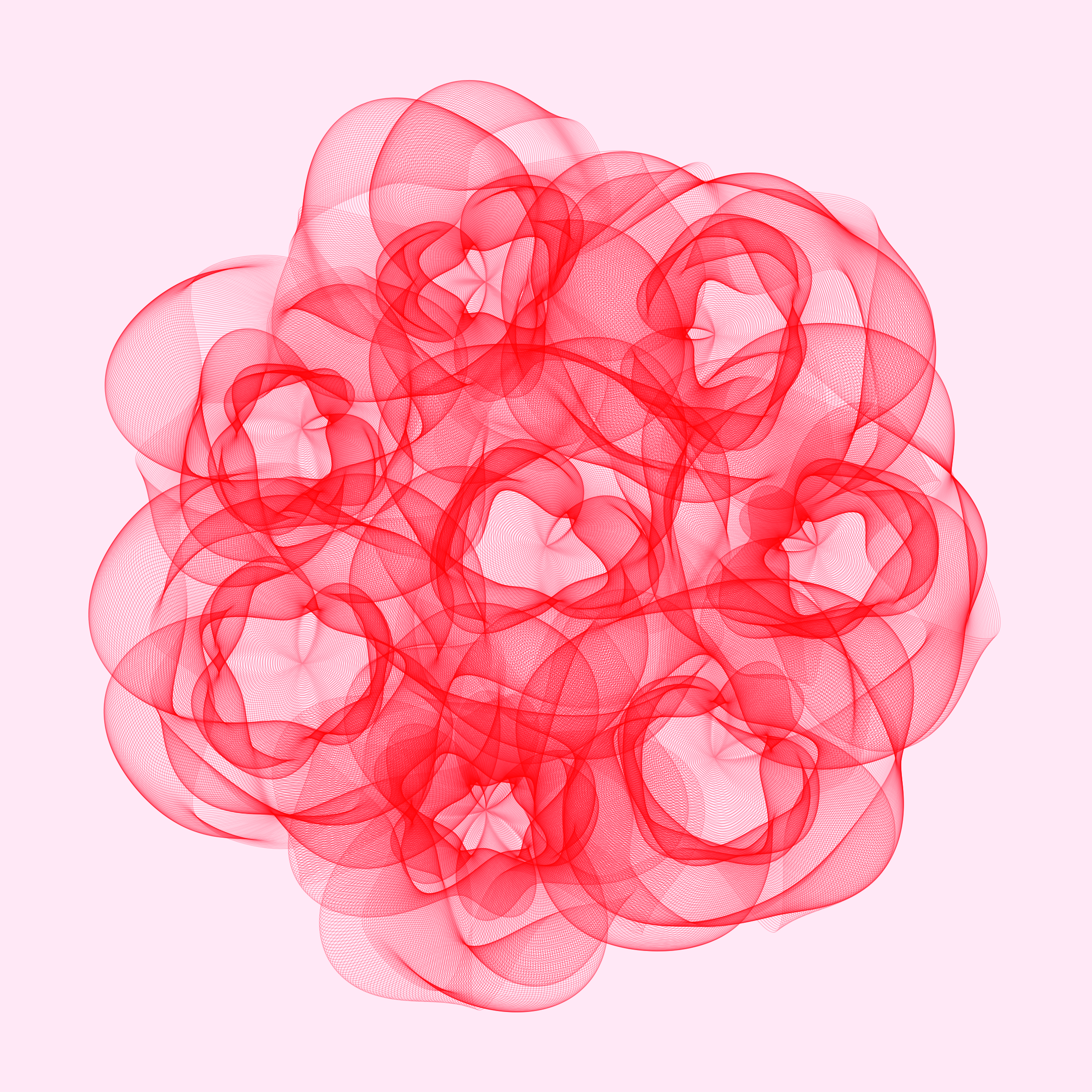 Art Blocks - Art Blocks v2 - Flowers #5348 - NFT # 116005348