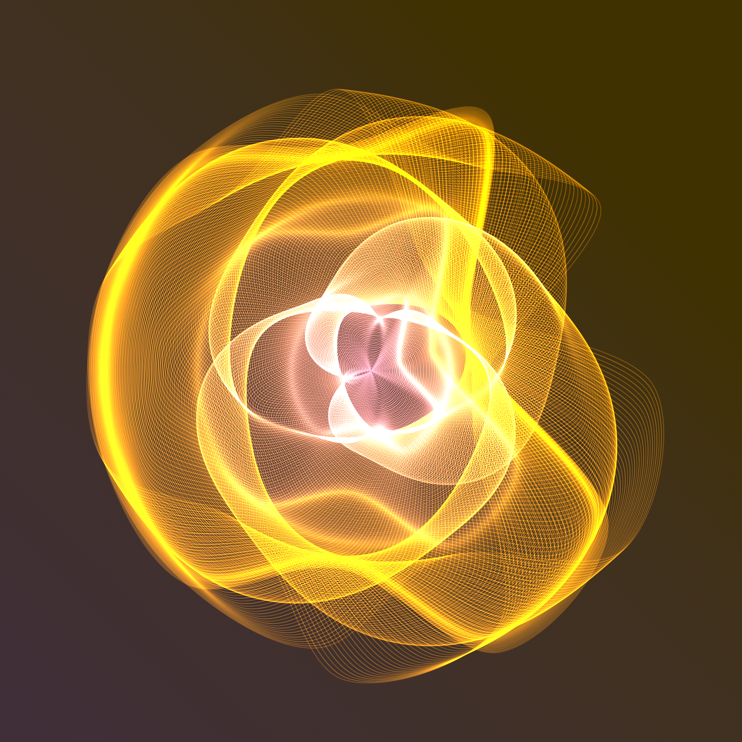 Art Blocks - Art Blocks v2 - Flowers #5351 - NFT # 116005351