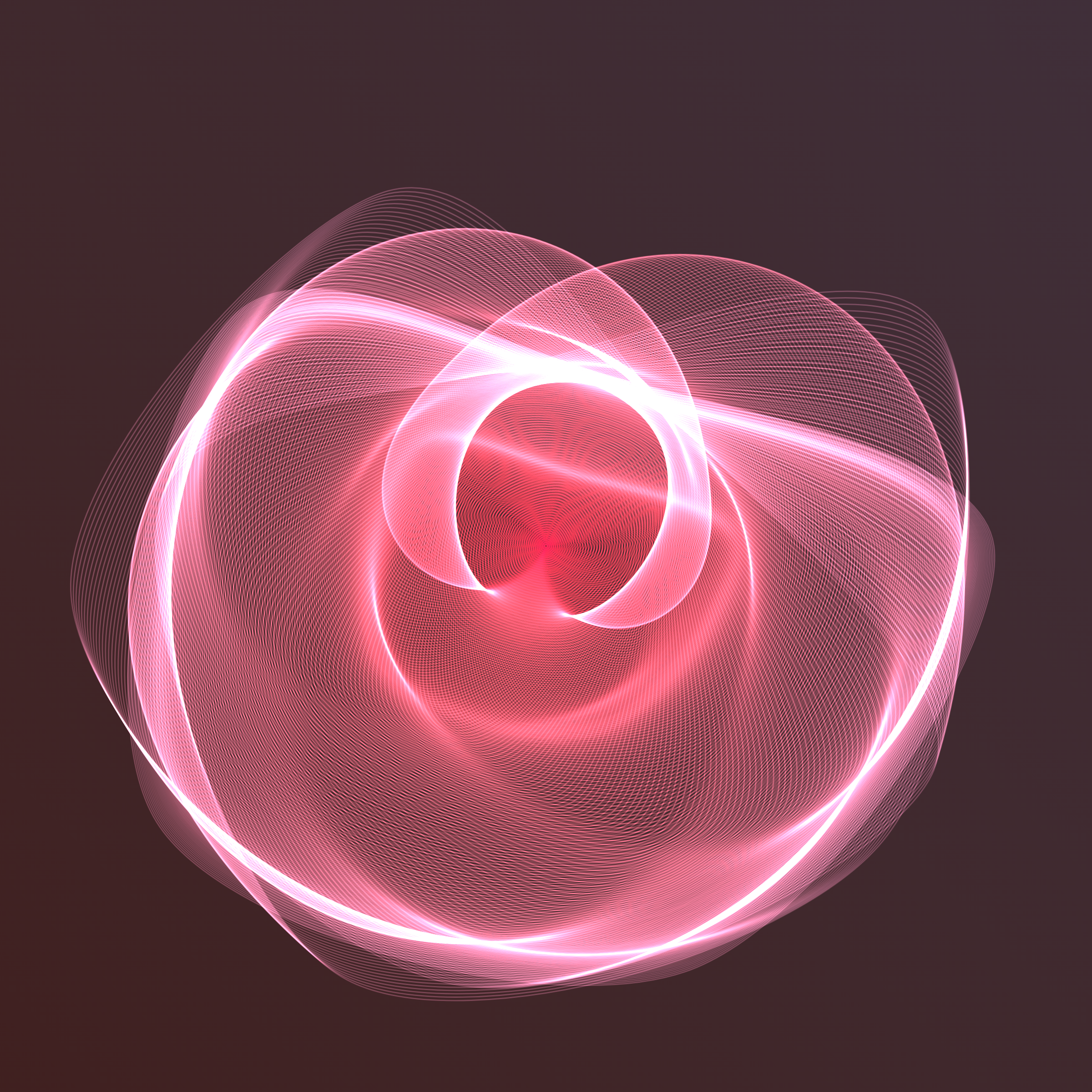 Art Blocks - Art Blocks v2 - Flowers #5353 - NFT # 116005353