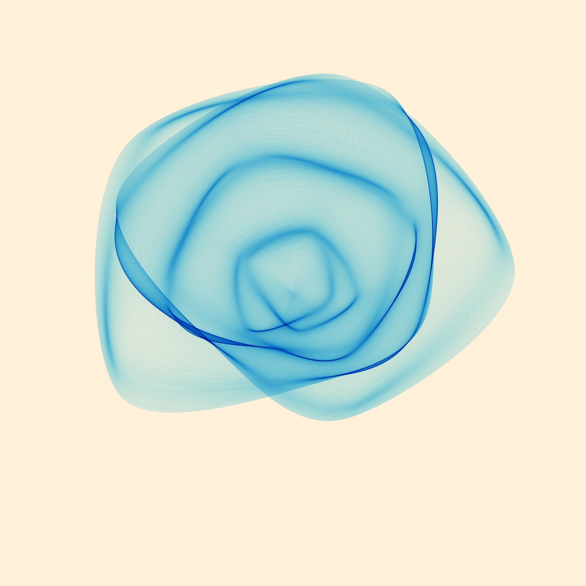 Art Blocks - Art Blocks v2 - Flowers #5355 - NFT # 116005355