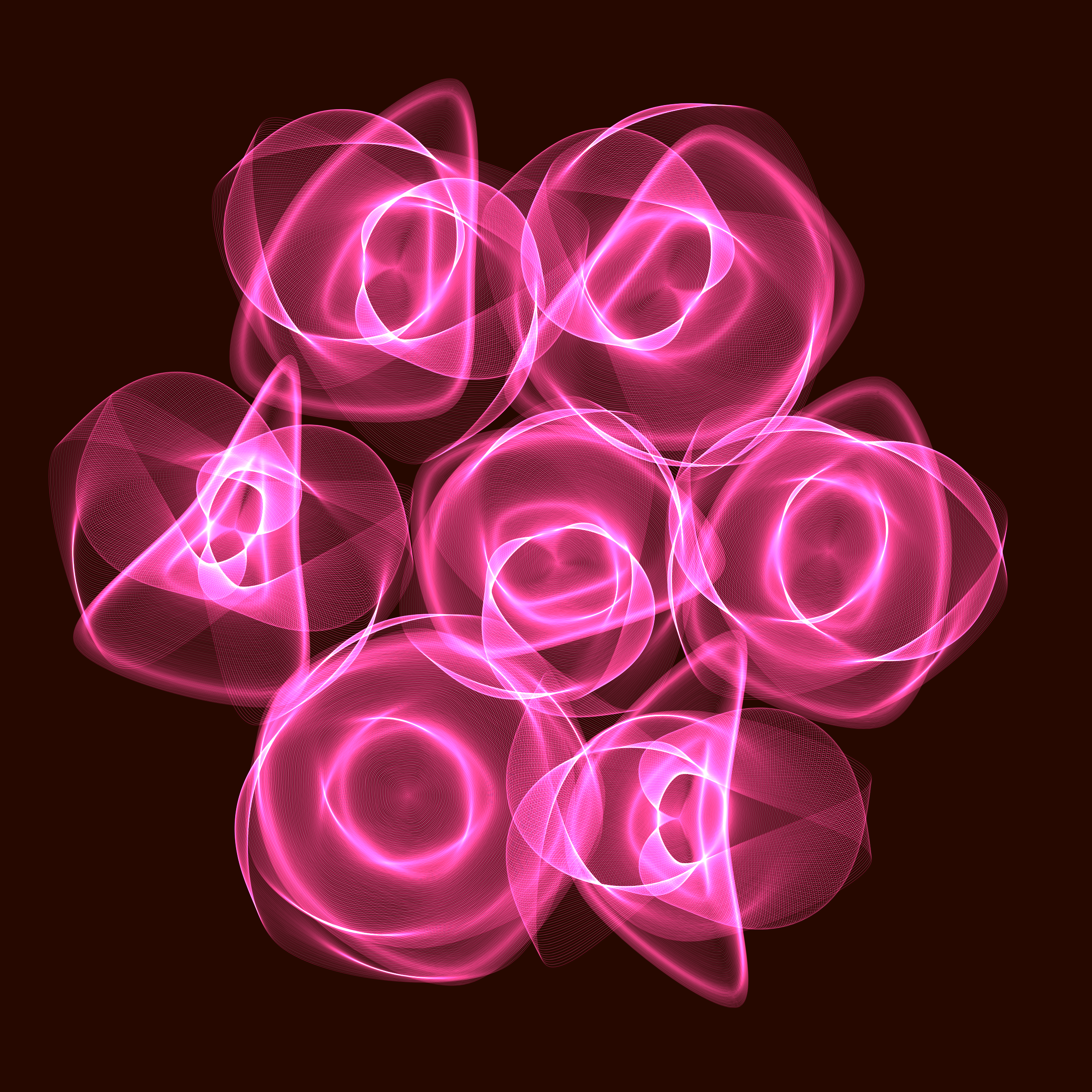 Art Blocks - Art Blocks v2 - Flowers #5356 - NFT # 116005356