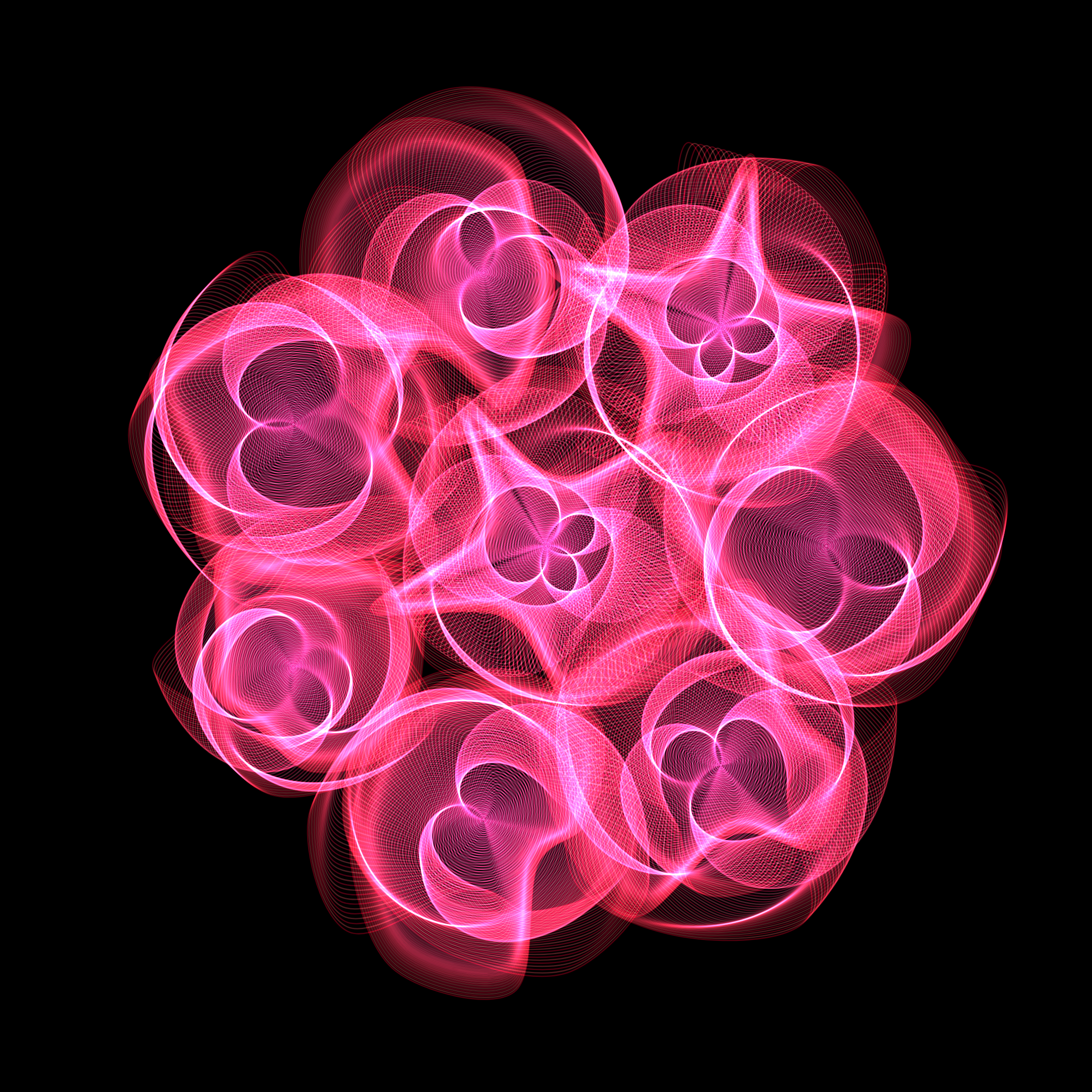 Art Blocks - Art Blocks v2 - Flowers #5360 - NFT # 116005360