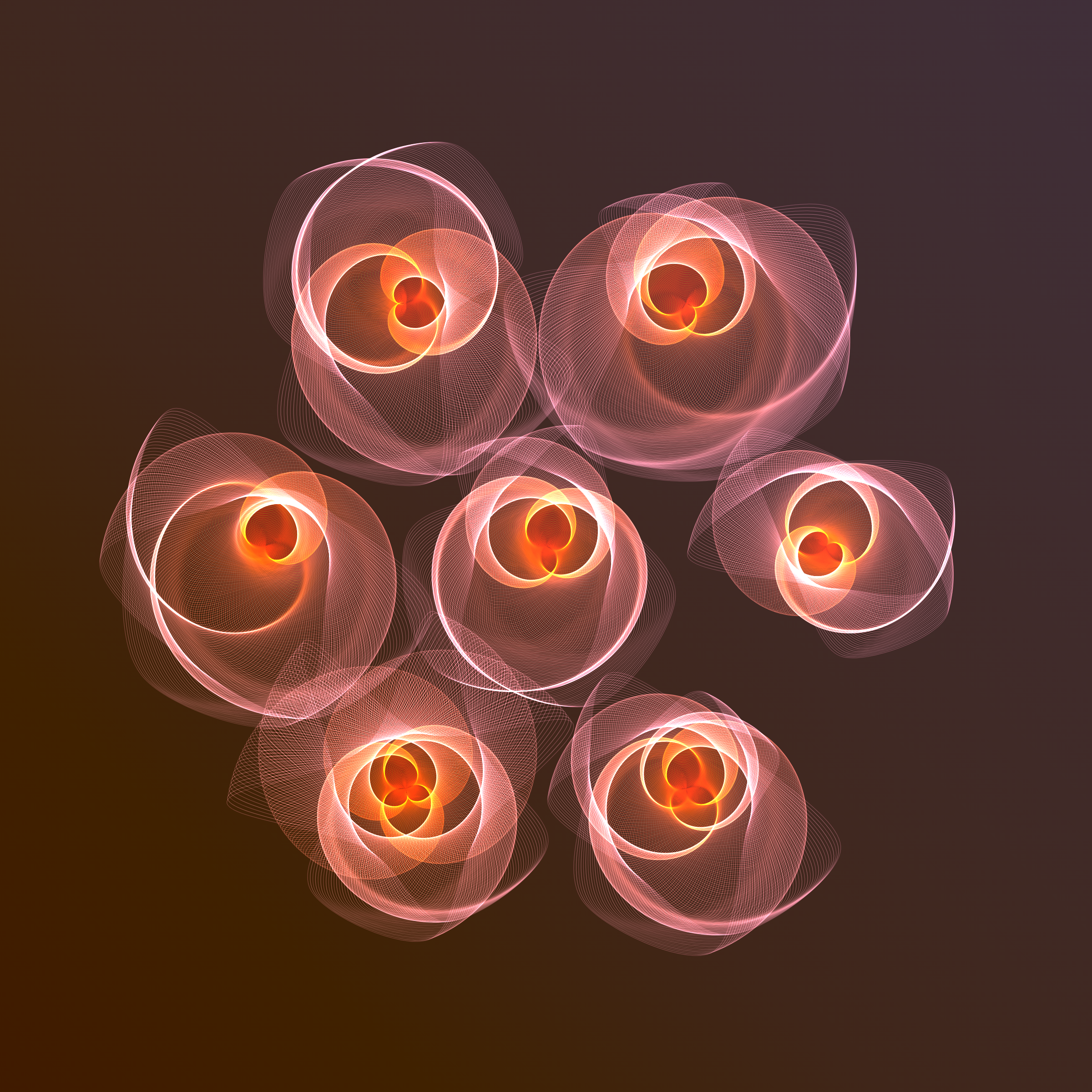 Art Blocks - Art Blocks v2 - Flowers #5365 - NFT # 116005365